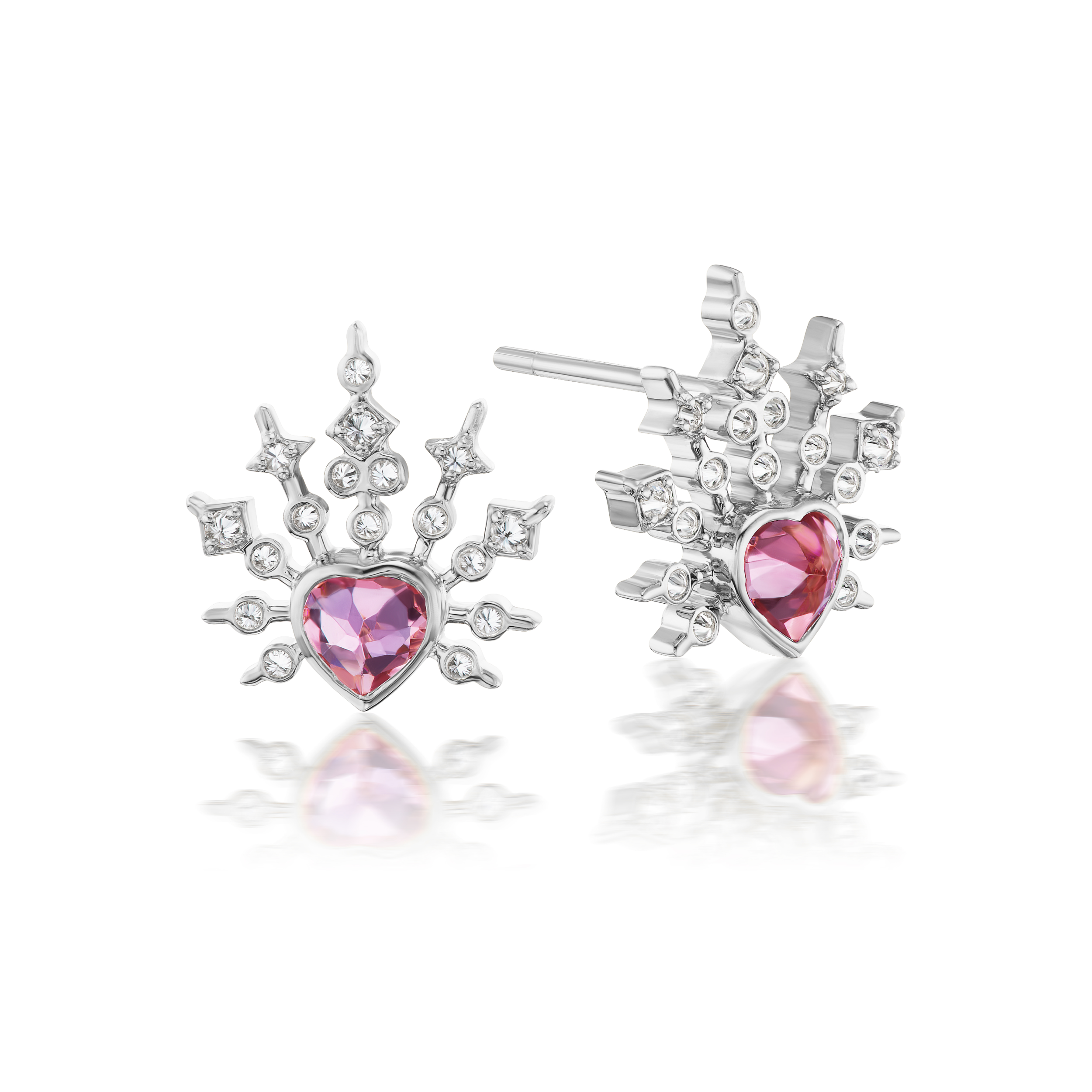 Impeccable Words Love Yellow Gold Earrings