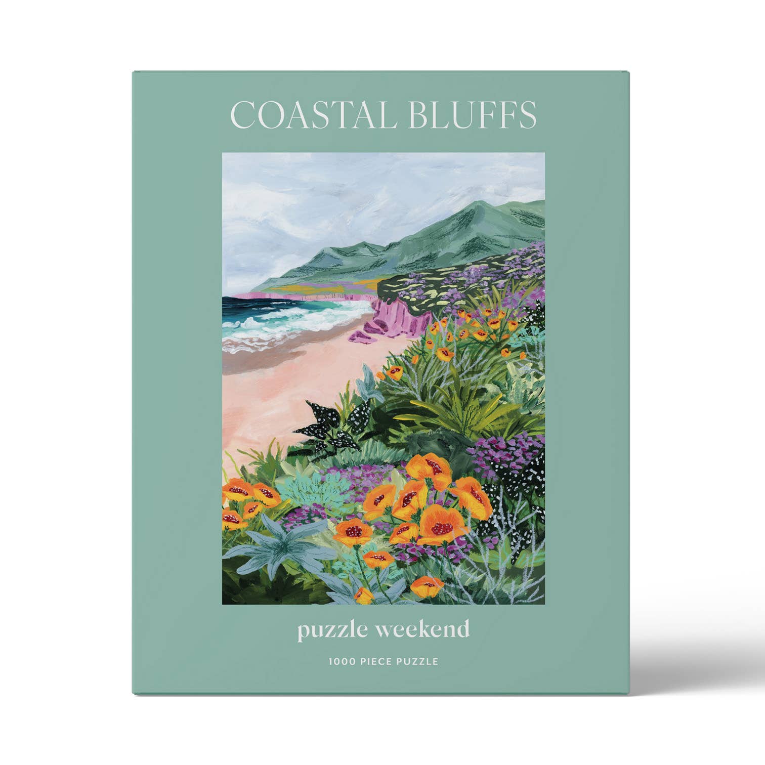 Coastal Bluffs 1000 Piece Jigsaw Puzzle