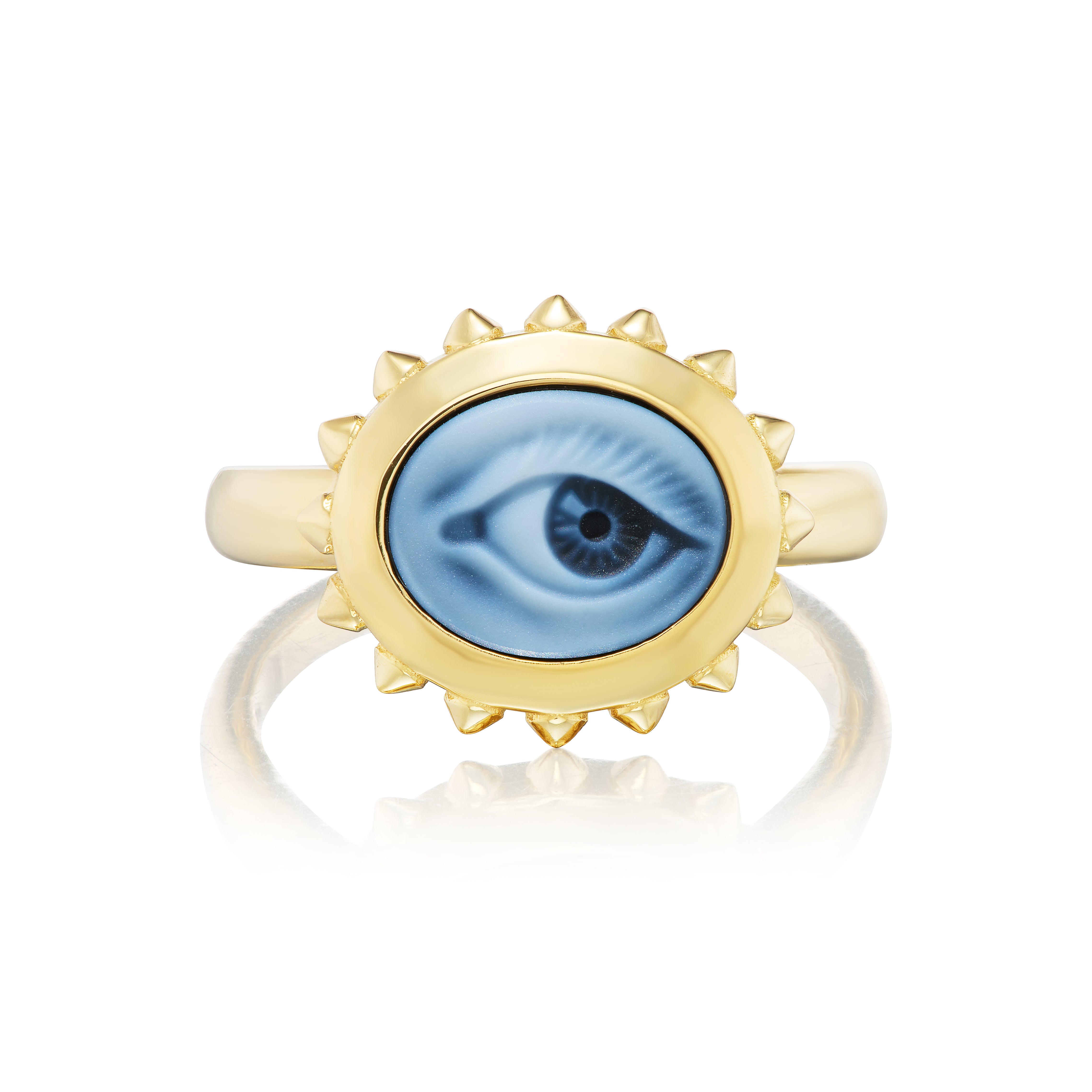 Bright Eyes Ring