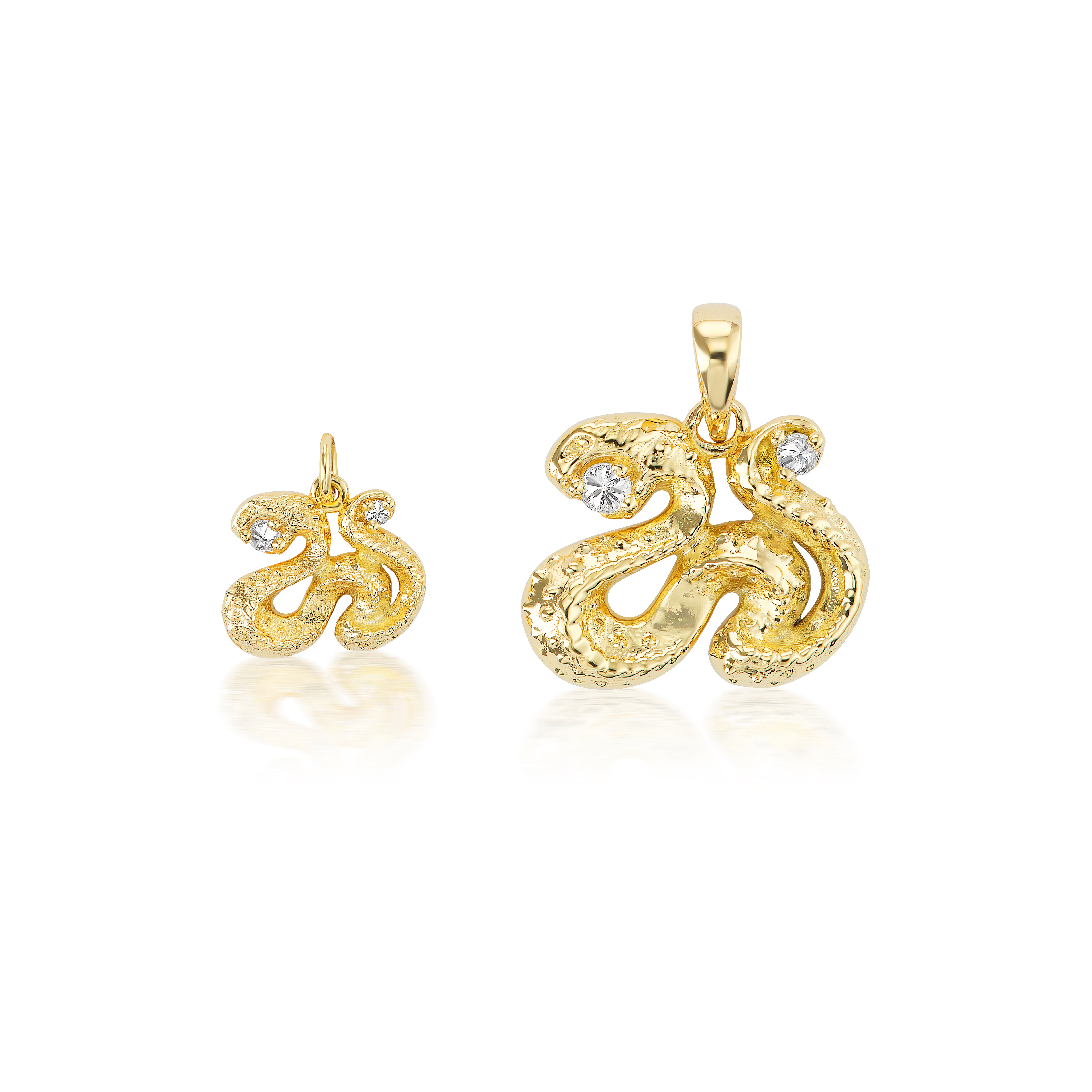 Impeccable Words Large Serpent Charm