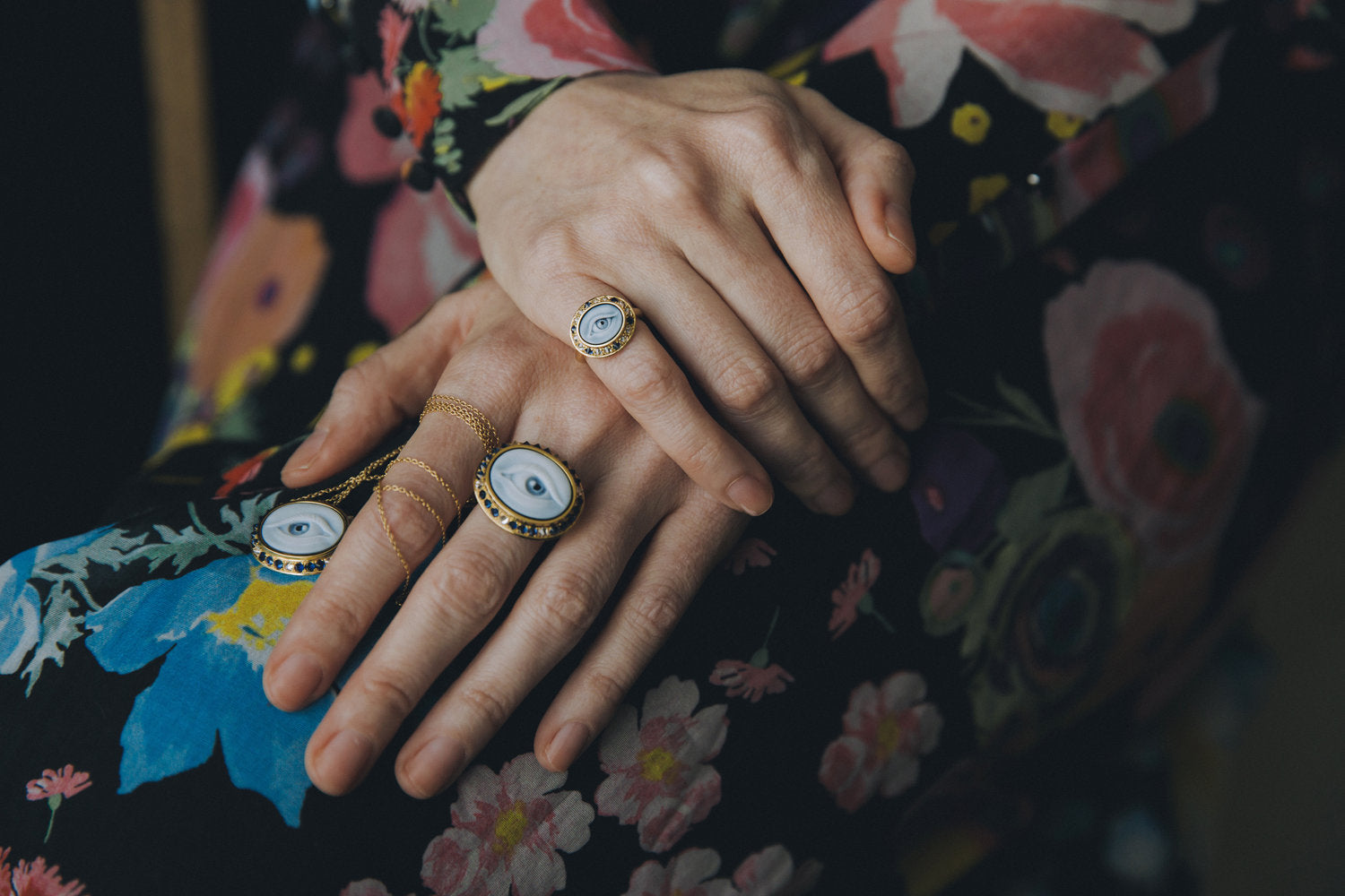 Eye Love Ring