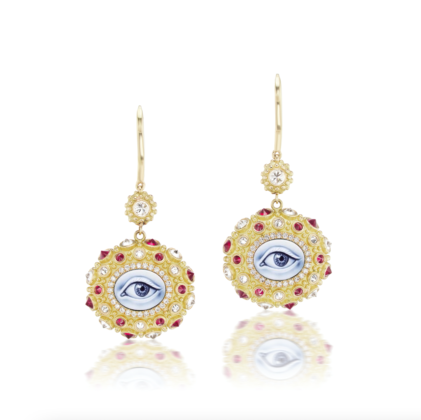 Eye Love Charlotte Ruby Earrings