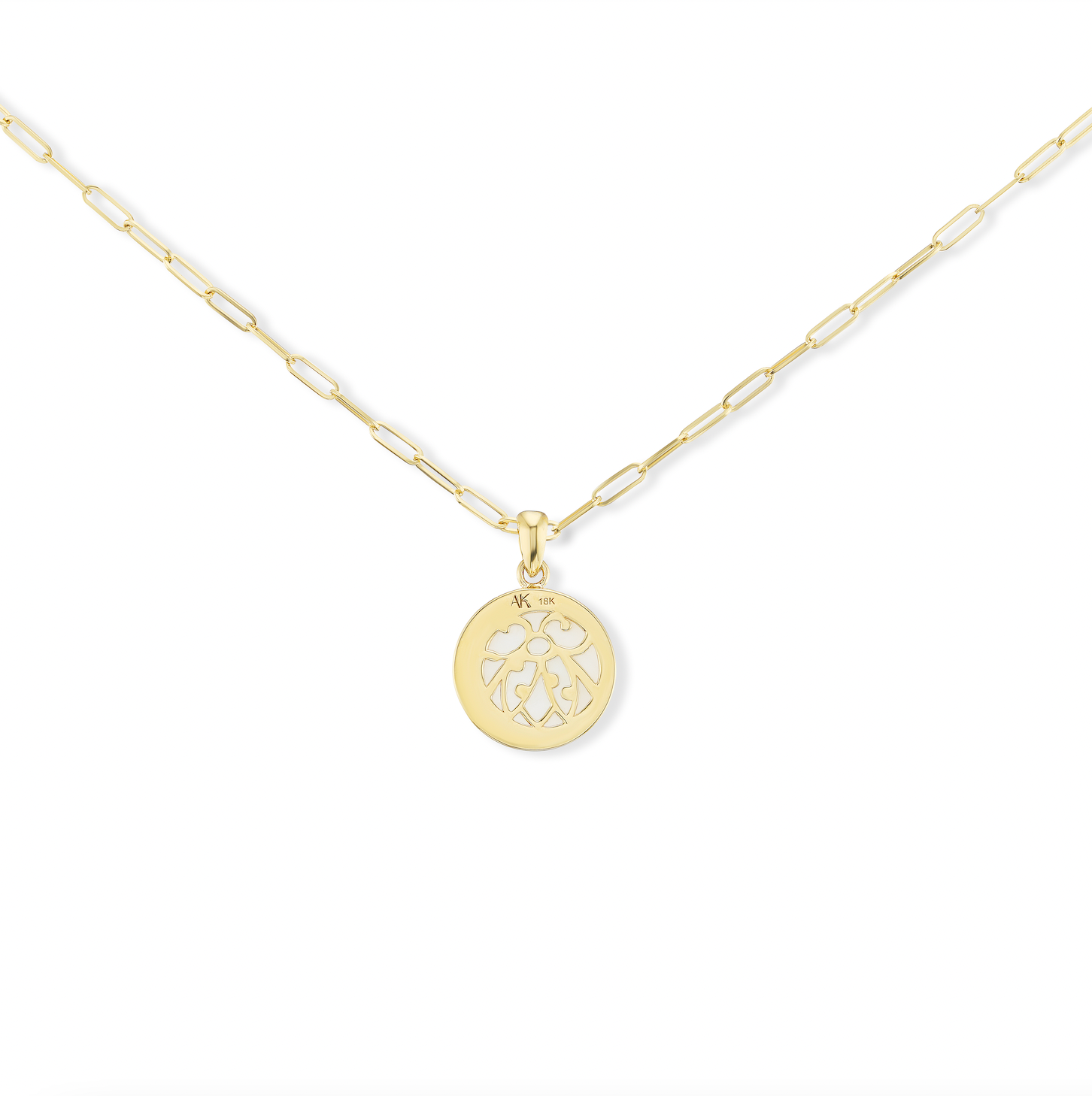 4 Elements Ladybug Pendant Necklace