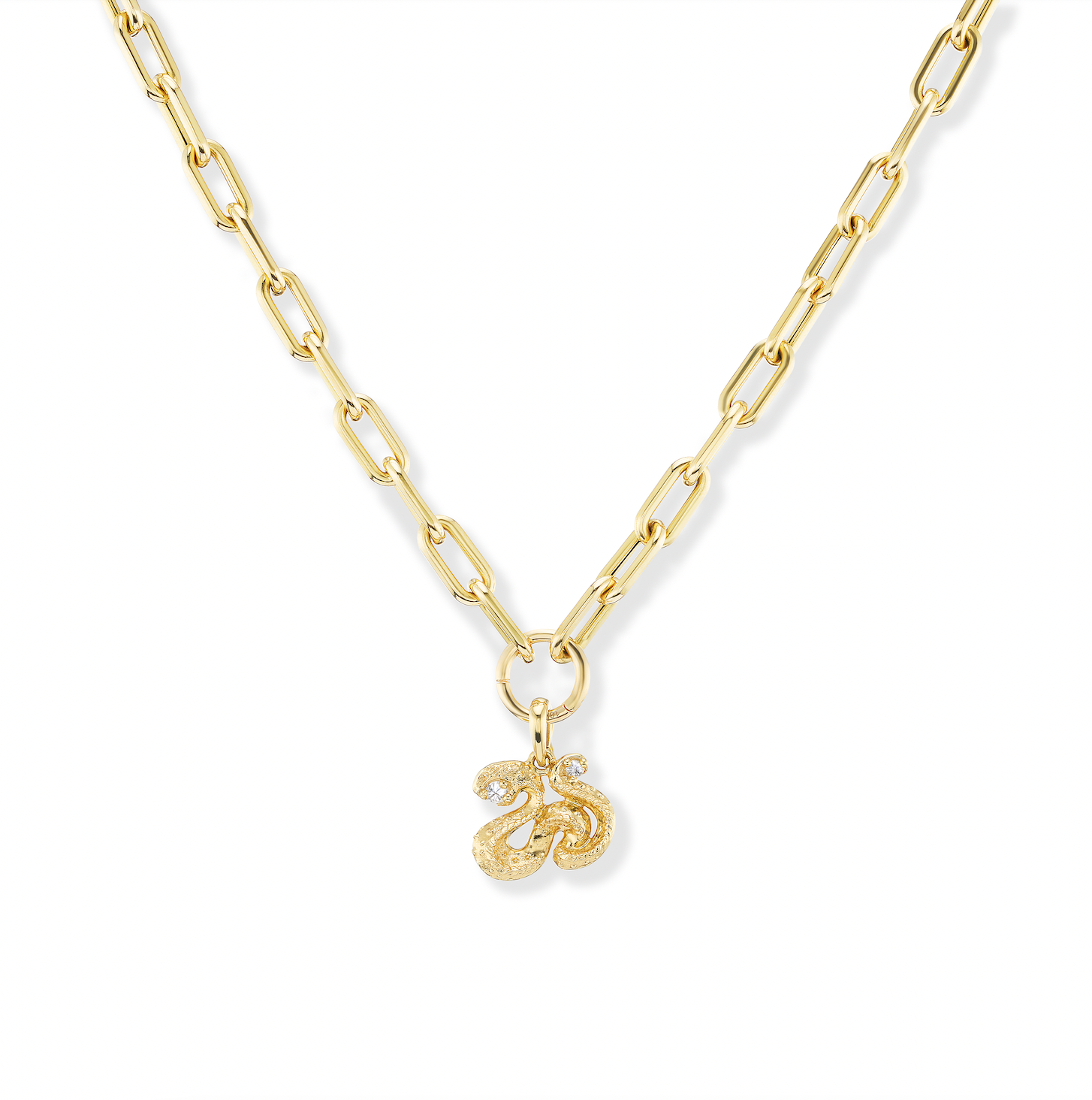 Impeccable Words Large Serpent Charm