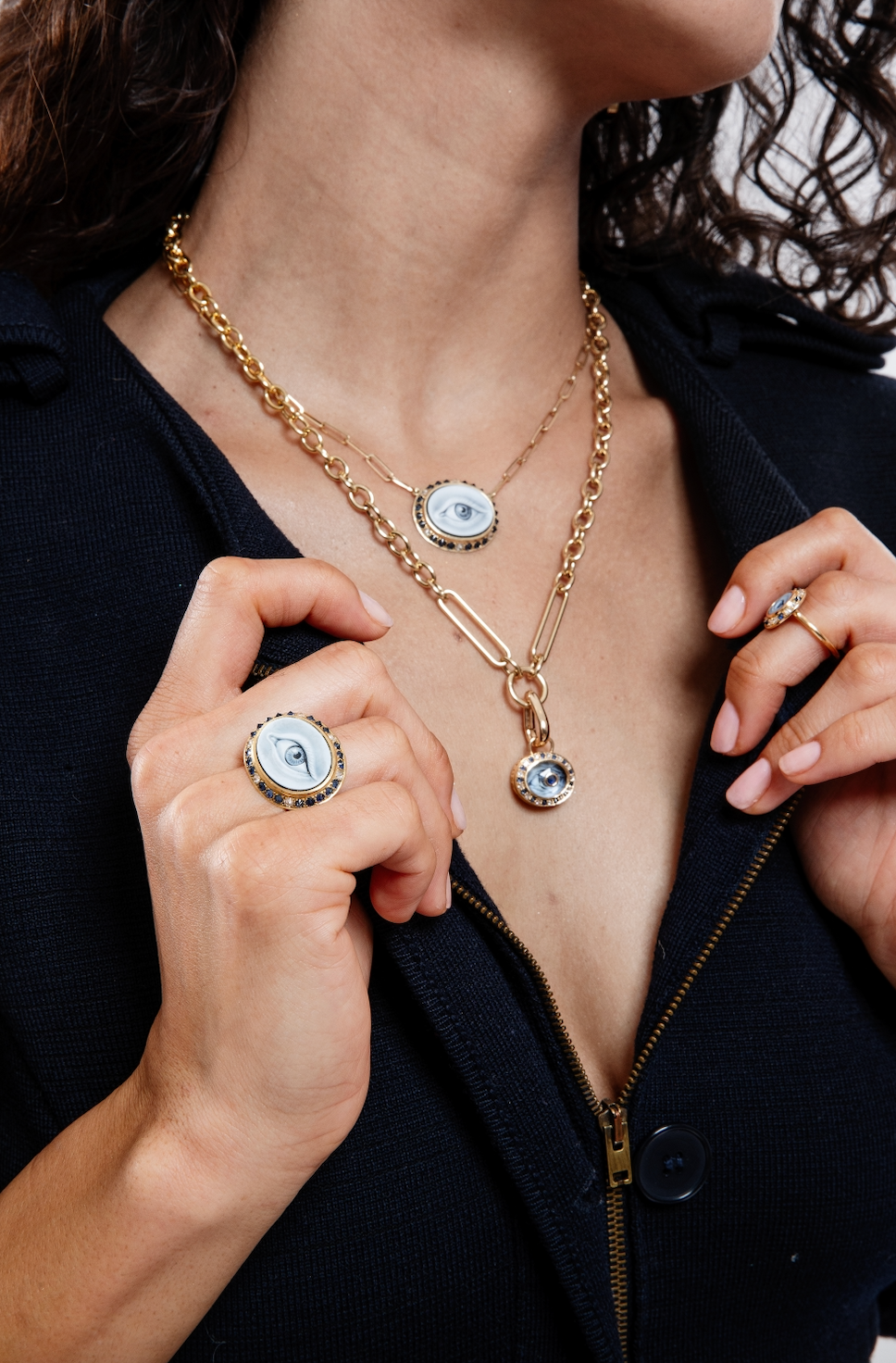 Eye Love Necklace