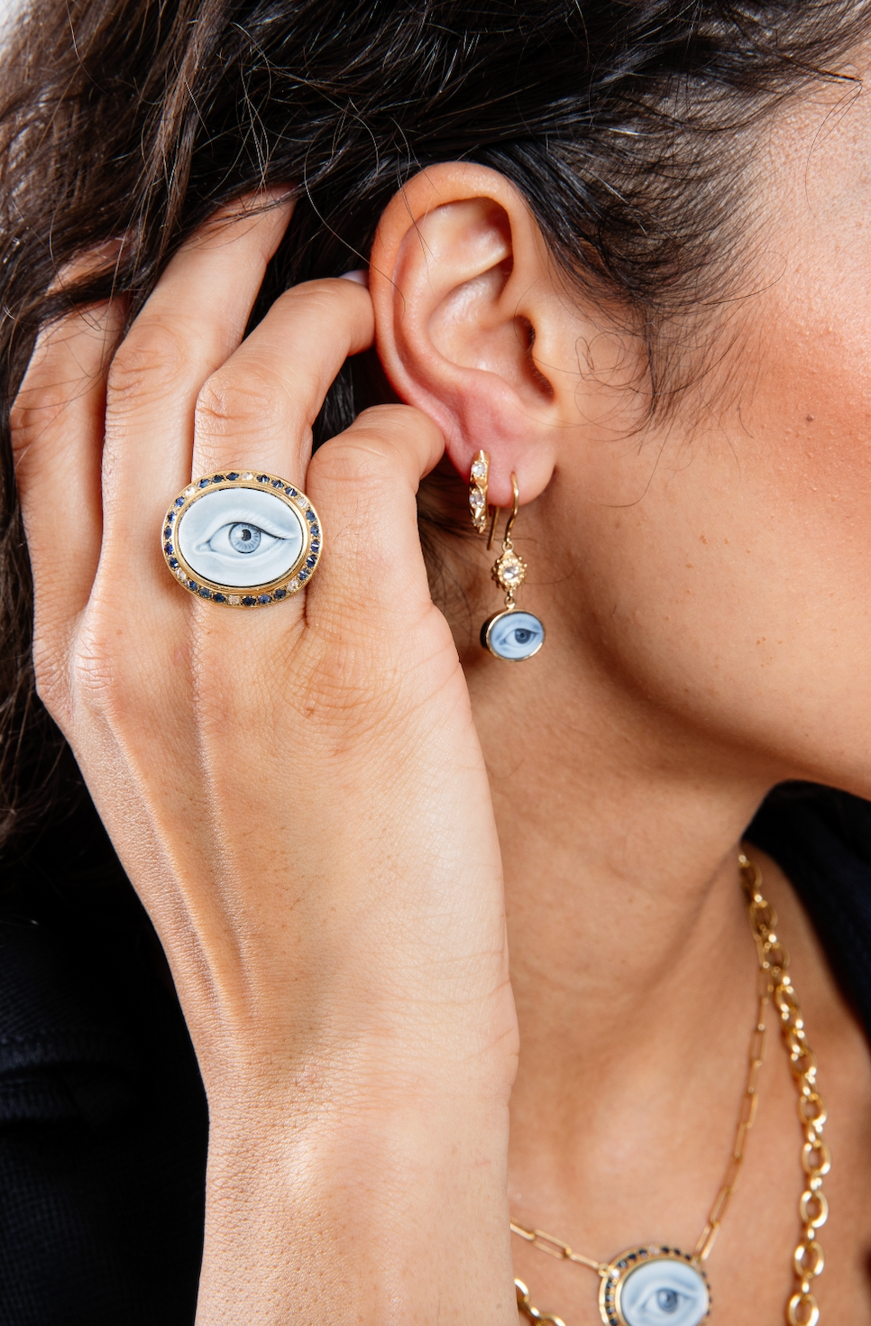 Eye Love Eye Am Charmed Earrings