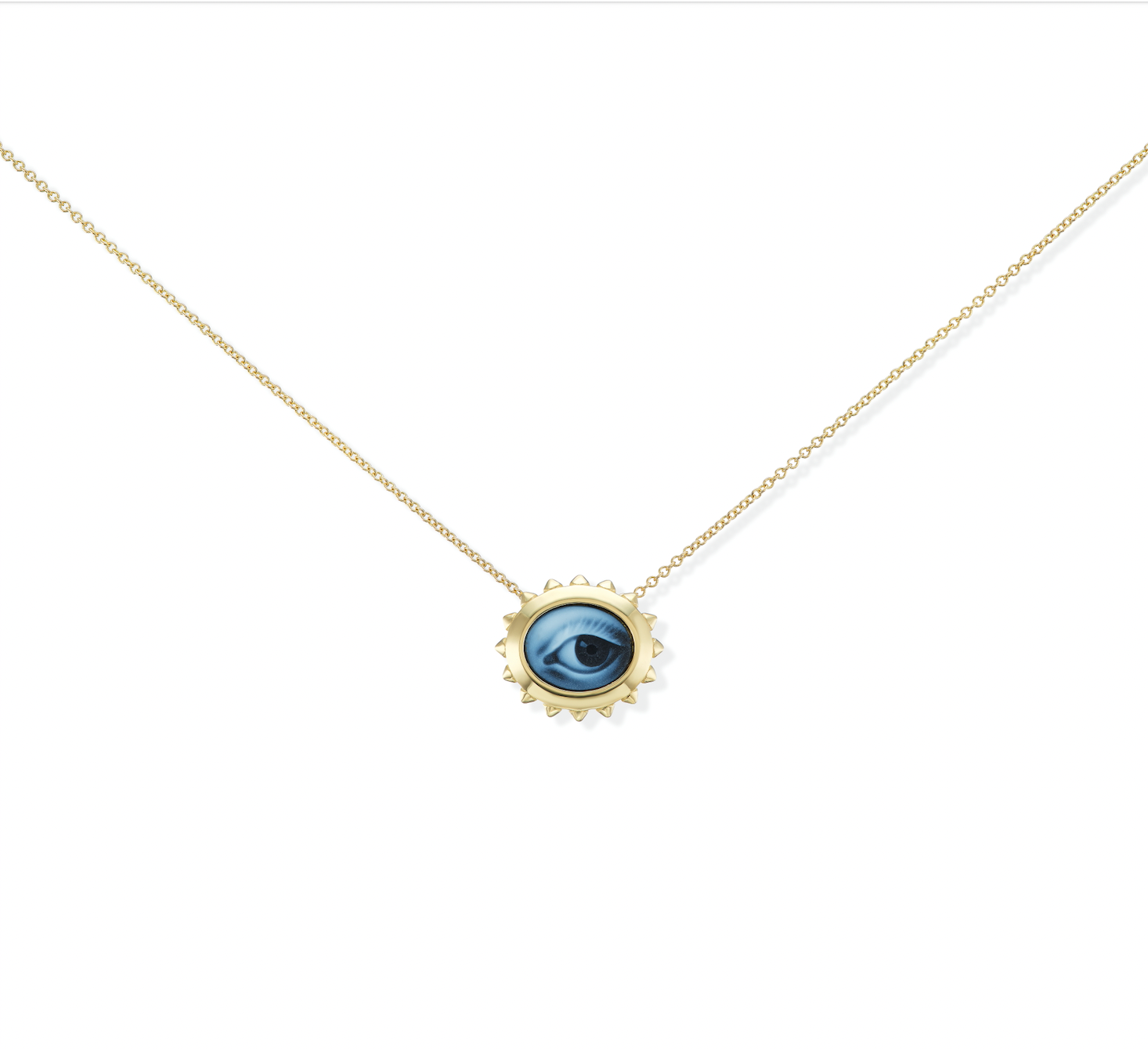 Bright Eyes Necklace
