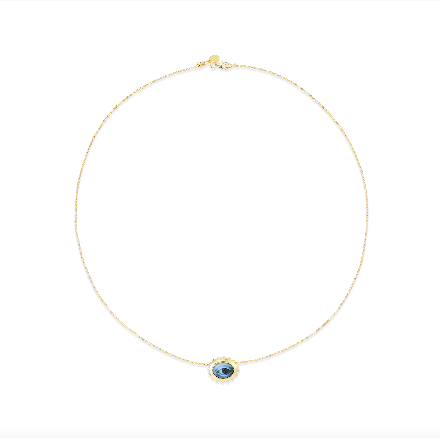 Bright Eyes Necklace