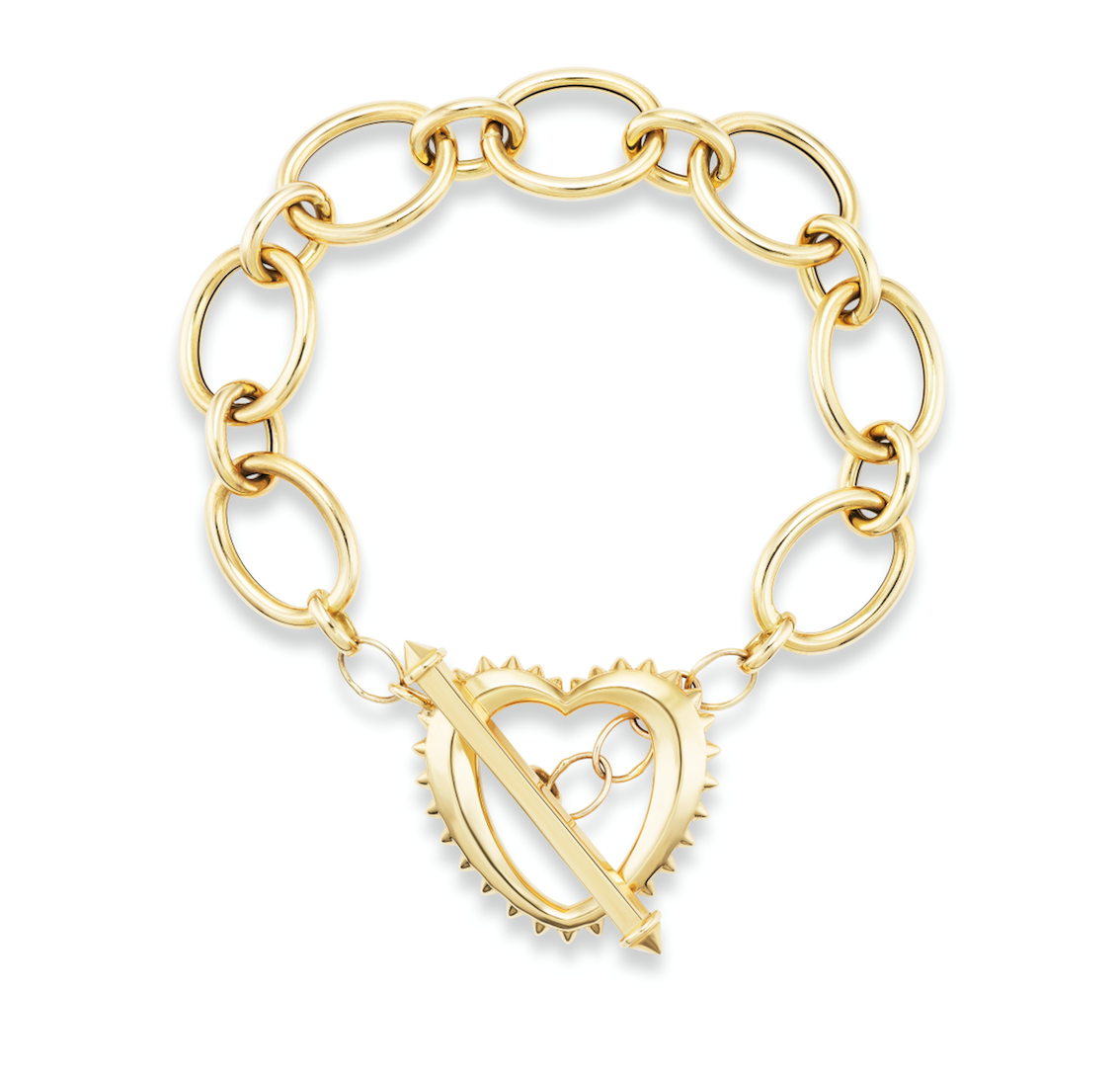 Heartitude Gold Bracelet