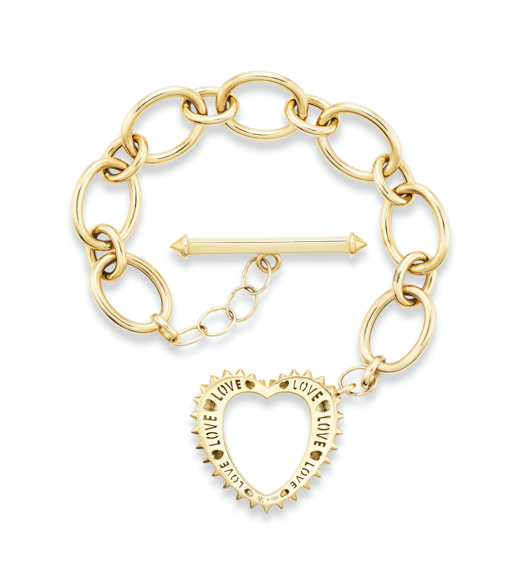 Heartitude Gold Bracelet