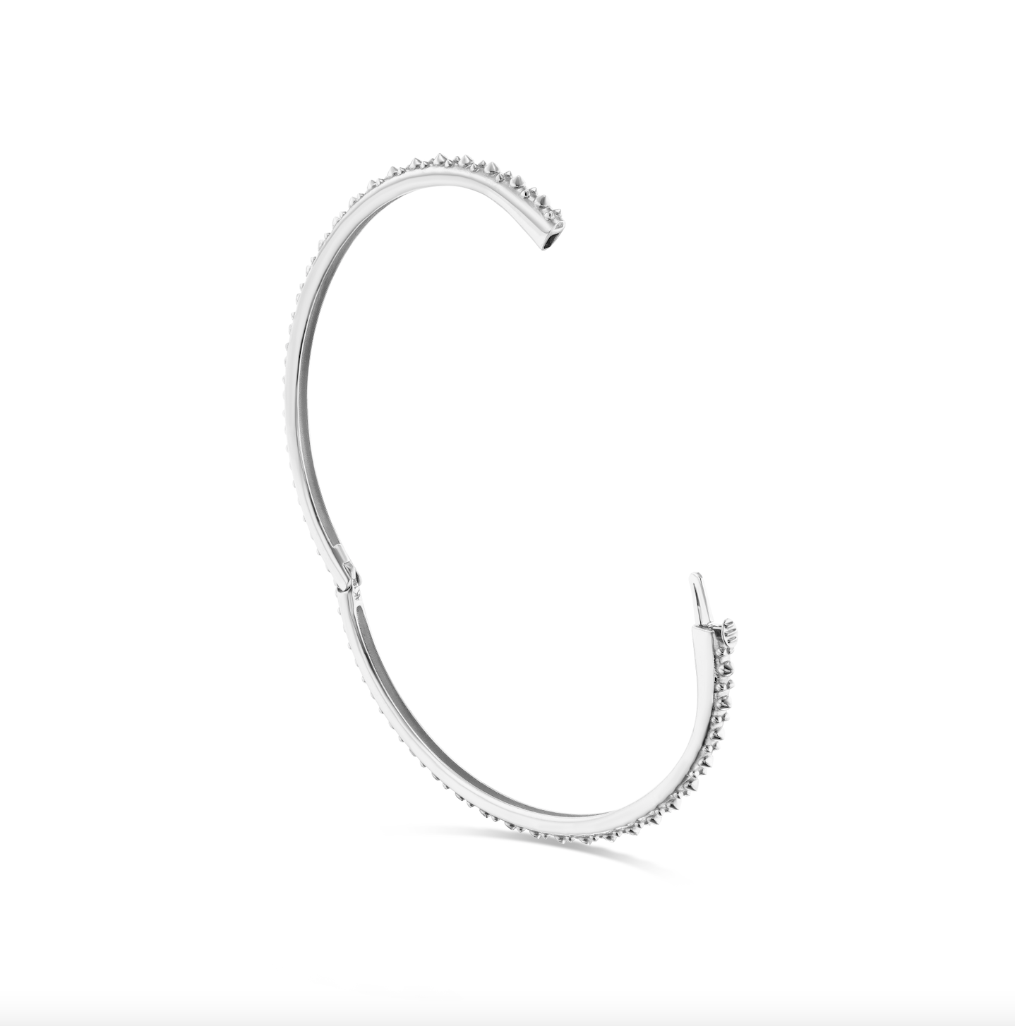 Attitude White Gold 'Adrina Loves a Bangle'