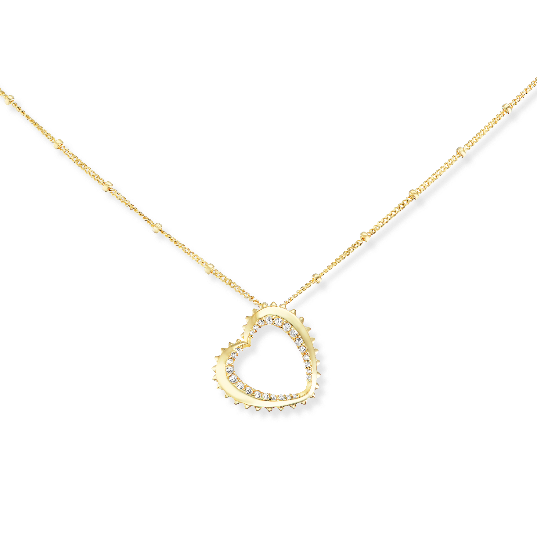 Heartitude Diamond Mini Pendant