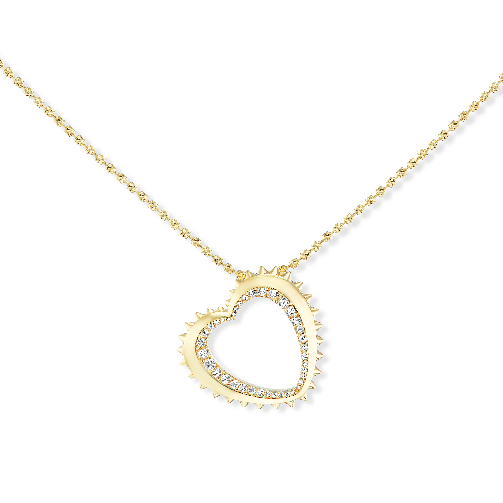 Heartitude Diamond Pendant