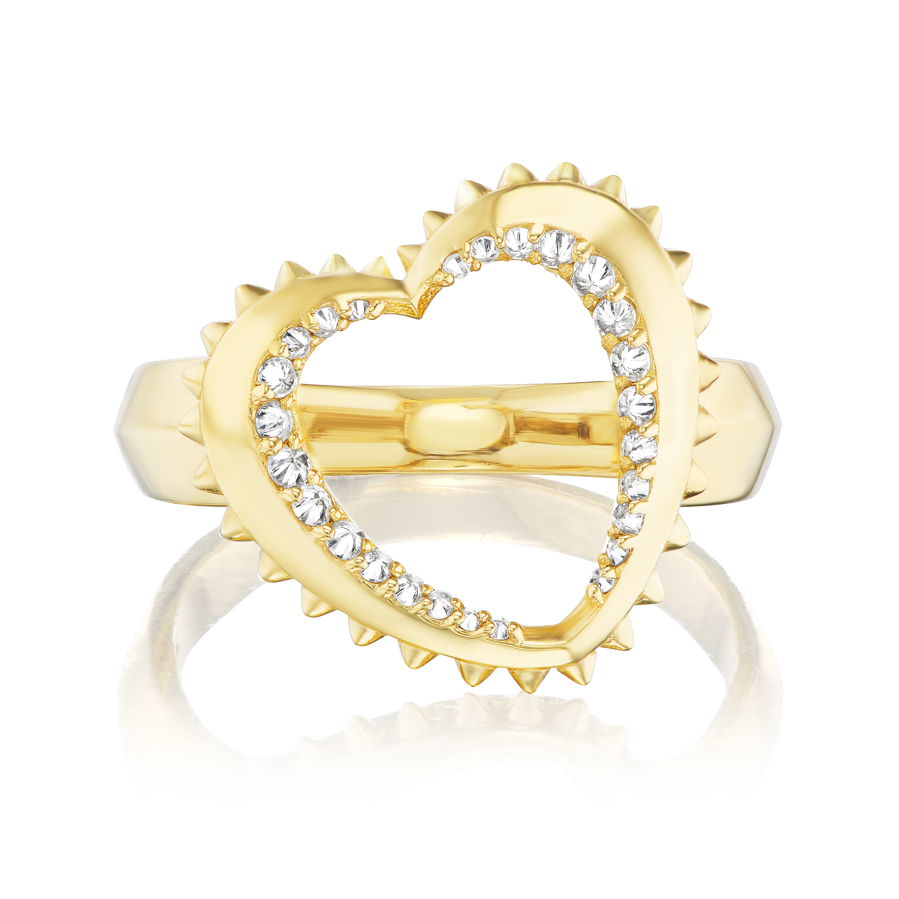 Heartitude Diamond Mini Ring