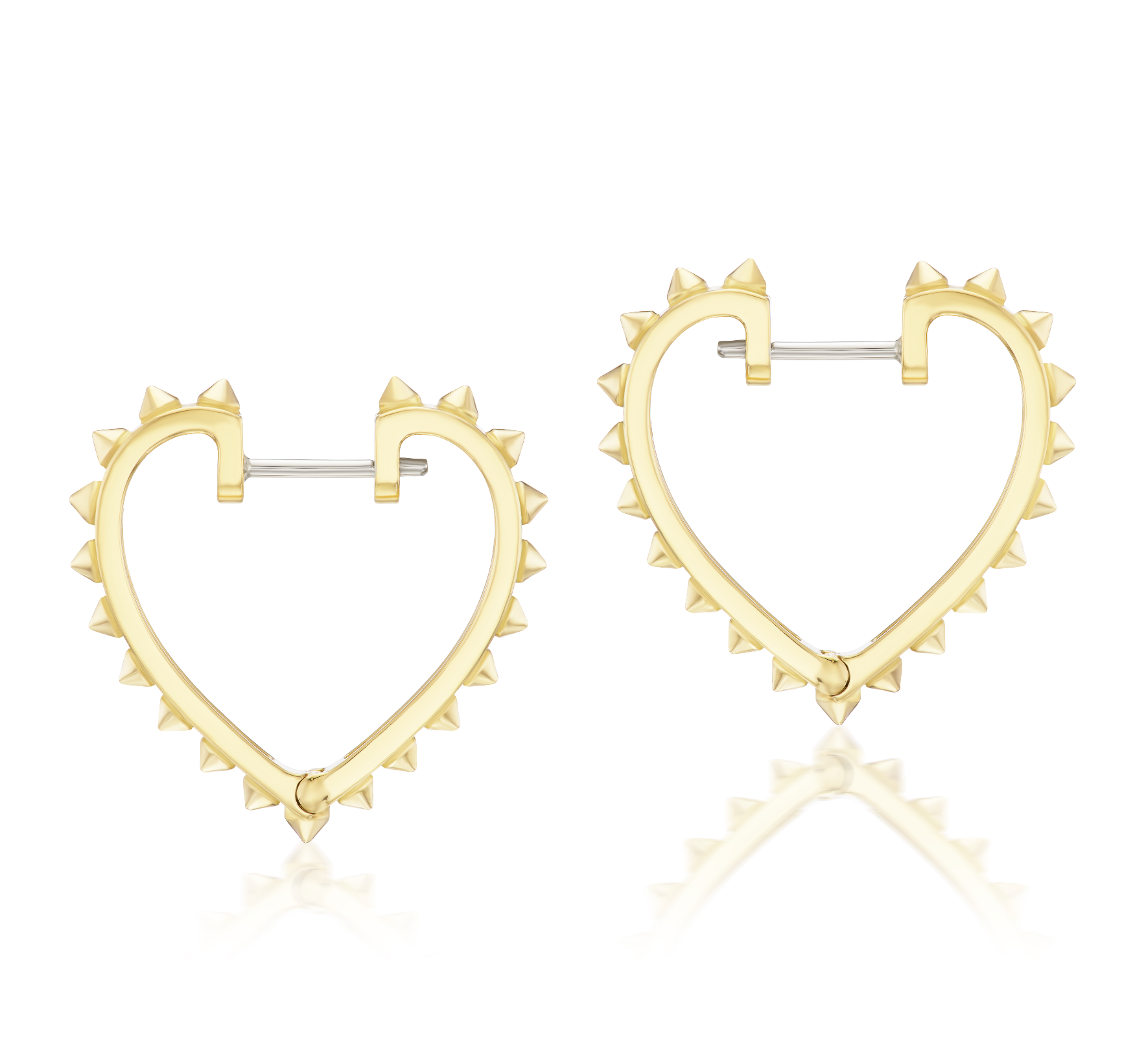 Heartitude Medium Hoops