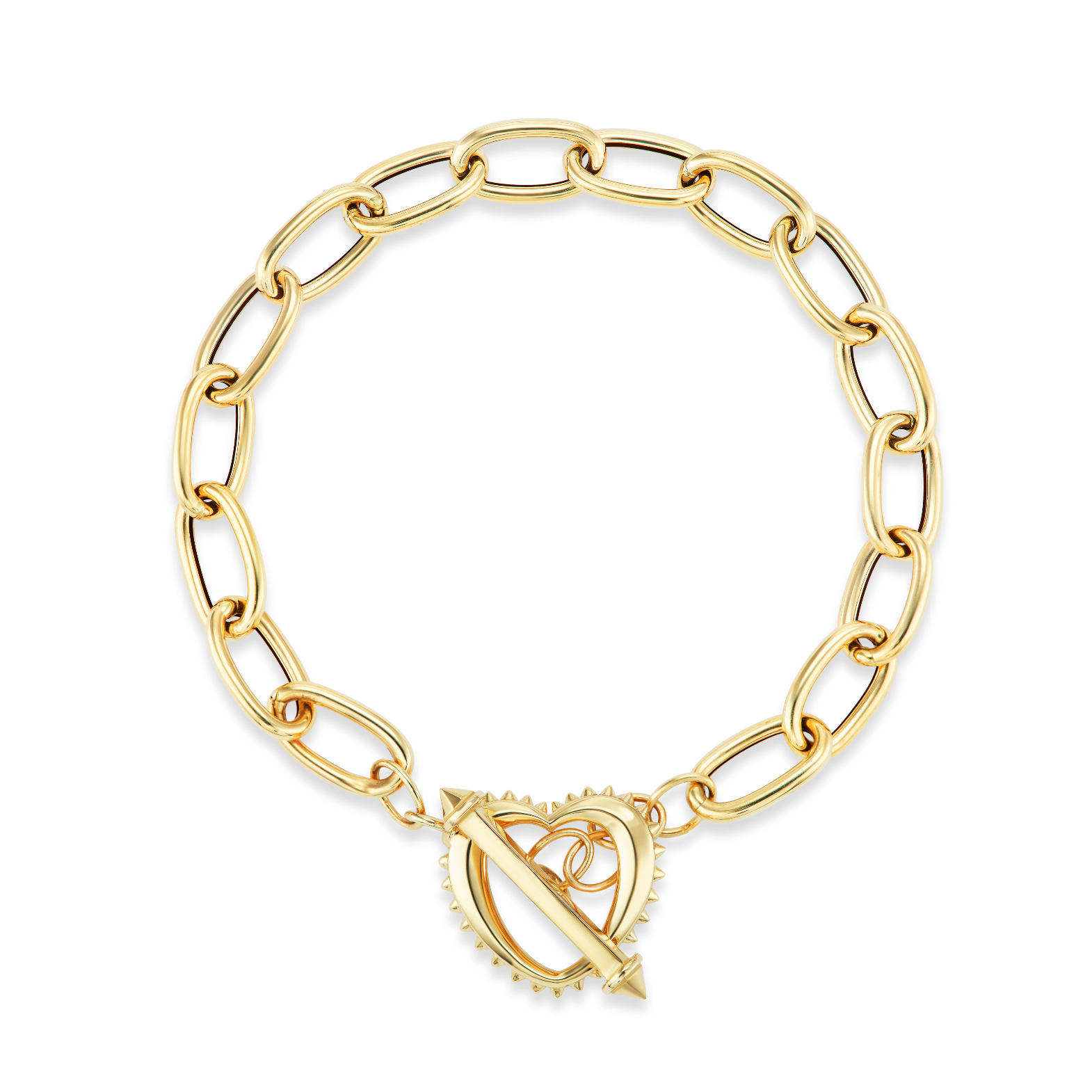 Heartitude Mini Gold Bracelet