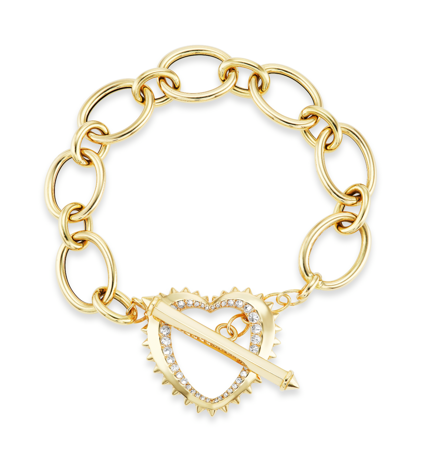 Heartitude Diamond Bracelet