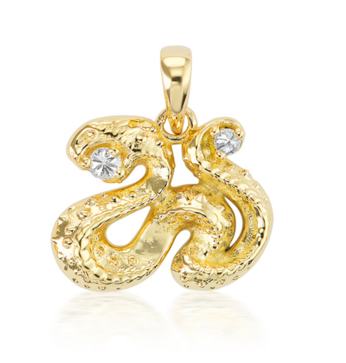 Impeccable Words Large Serpent Charm