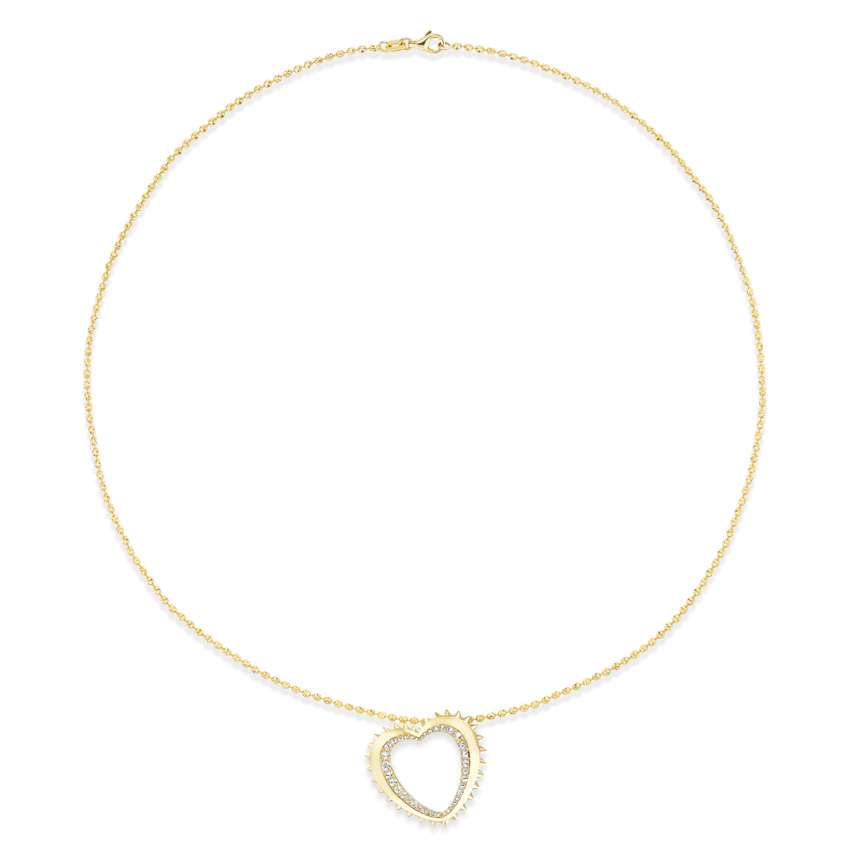 Heartitude Diamond Pendant