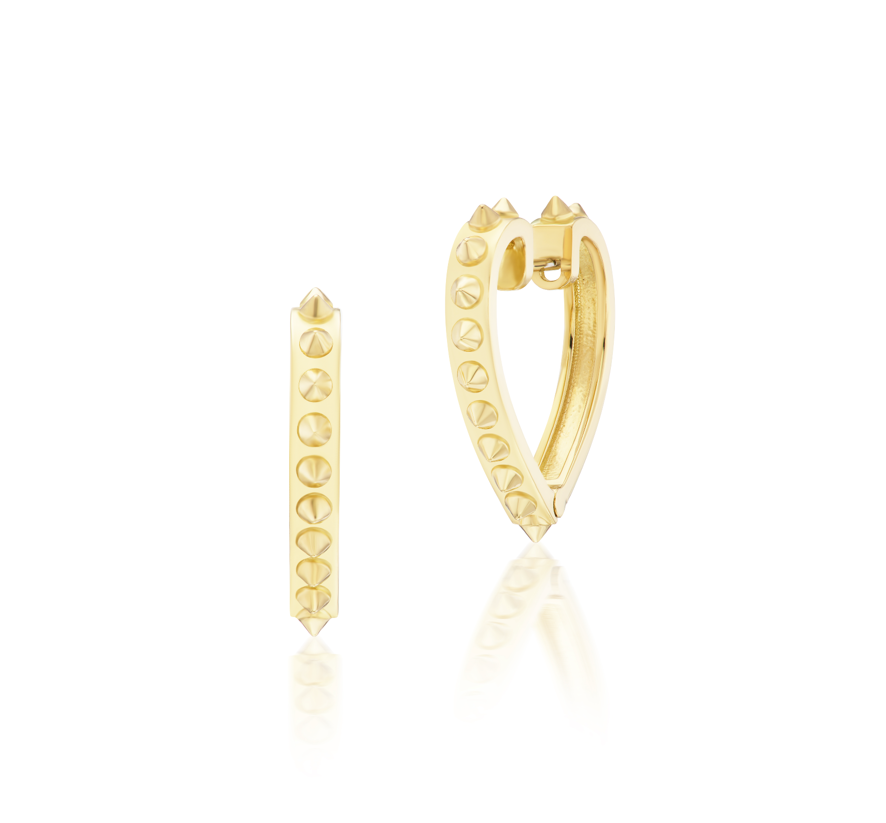Heartitude Medium Hoops