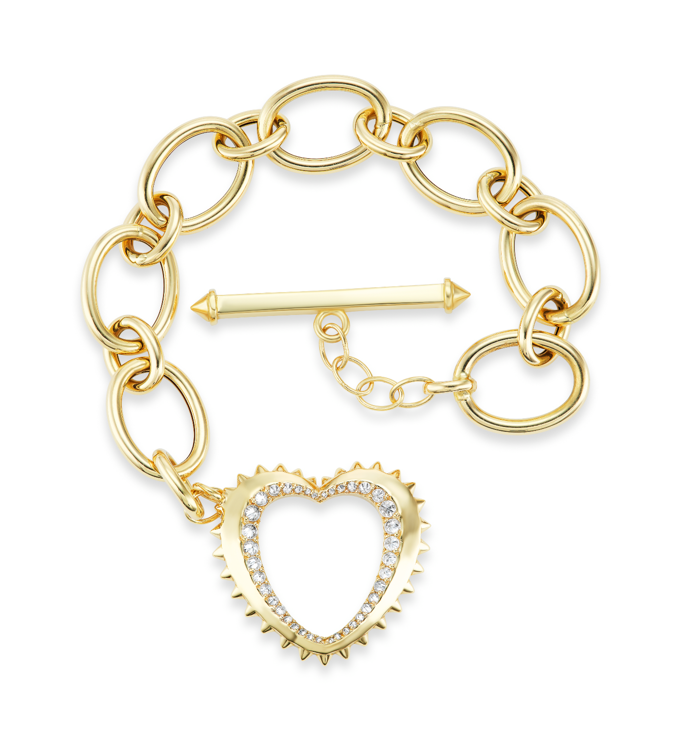 Heartitude Diamond Bracelet