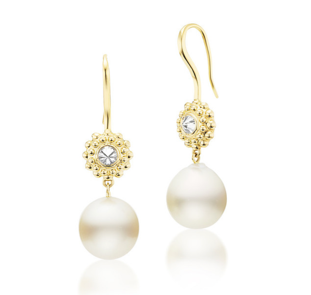 GiGi South Sea Pearl Drop Earrings
