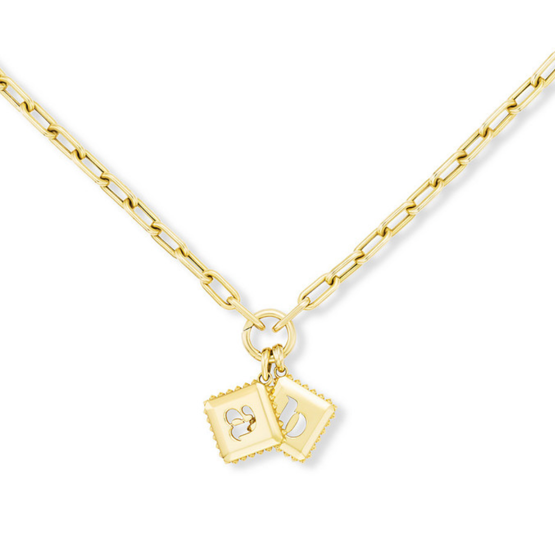 Small Initial Pendant