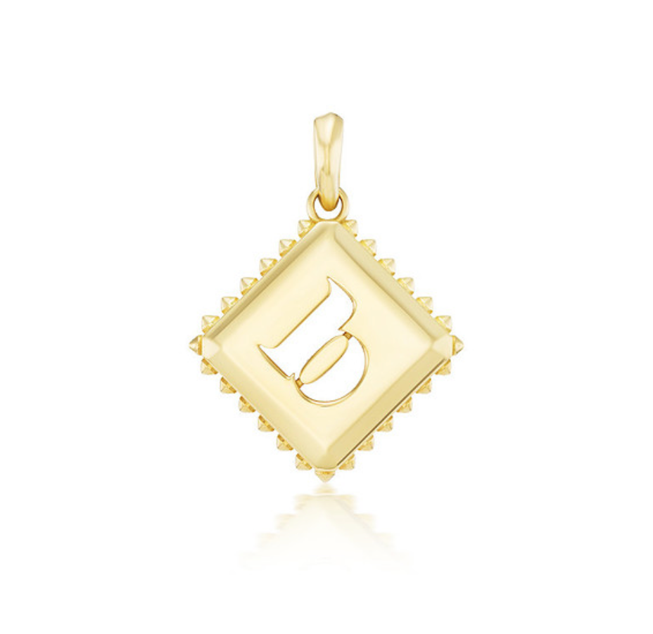 Small Initial Pendant