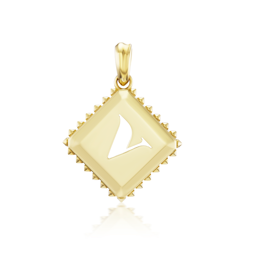 Mini Initial Pendants