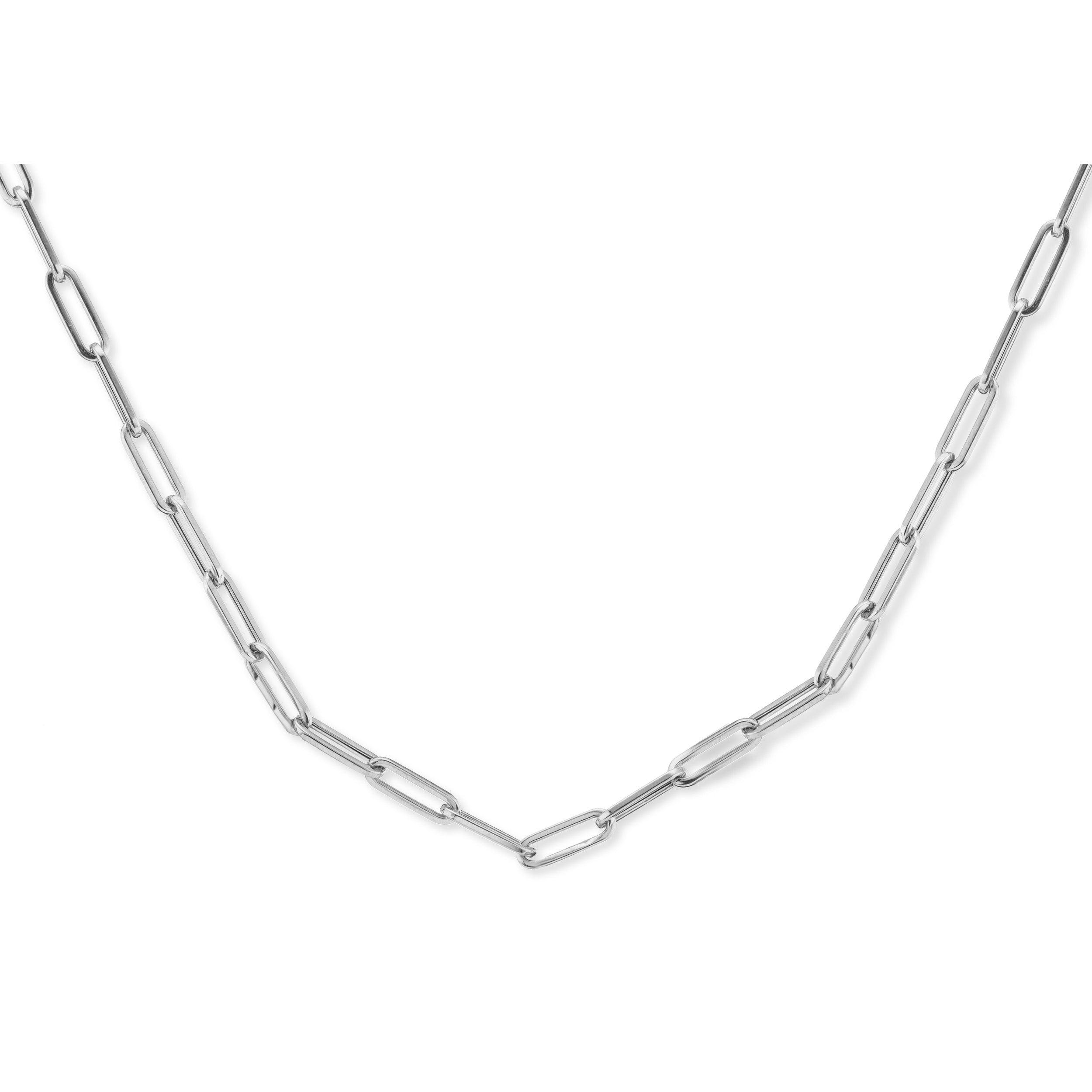 'Tribe' Paperclip Gold Chain