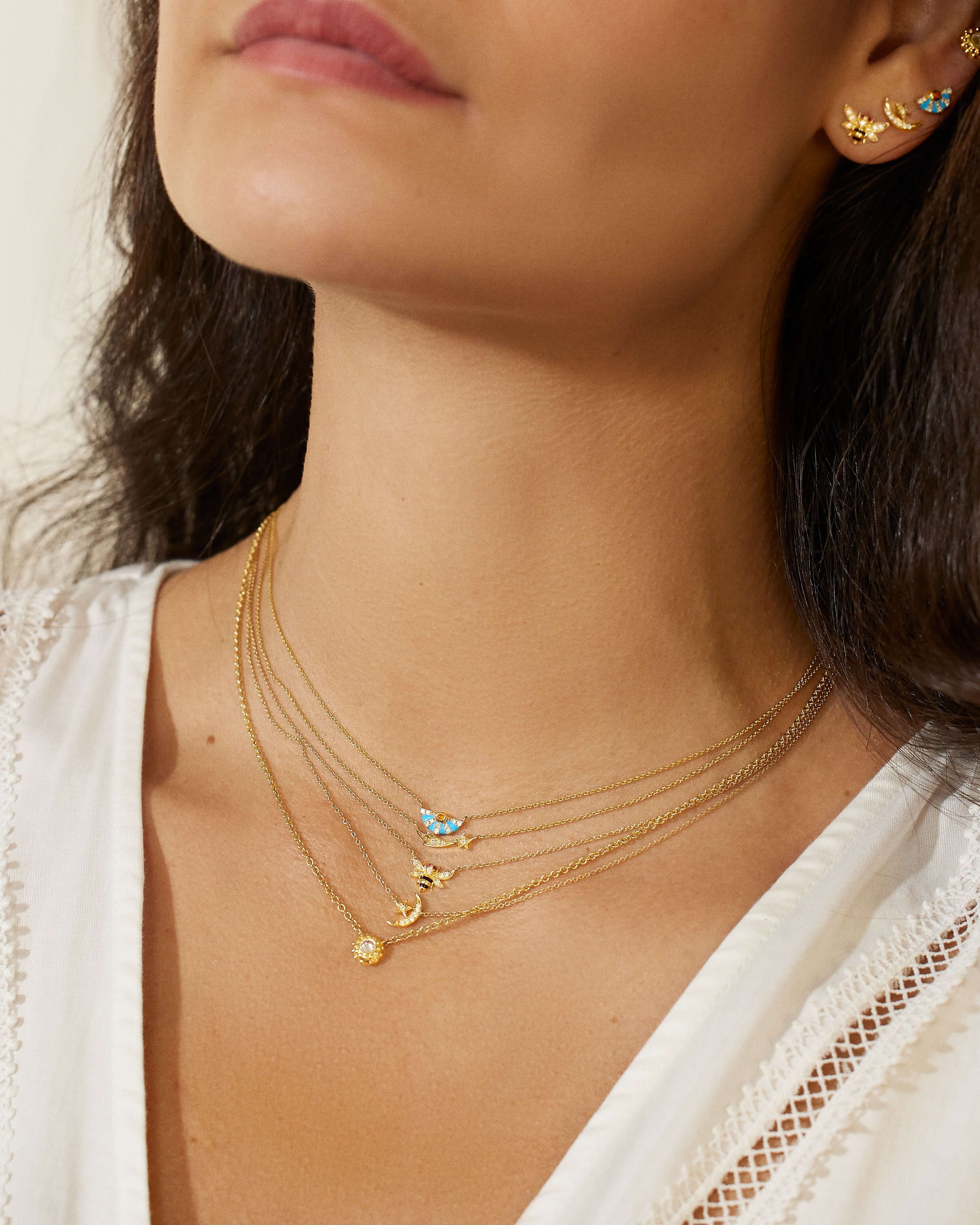 4 Elements: 'Fire' Charm Necklace