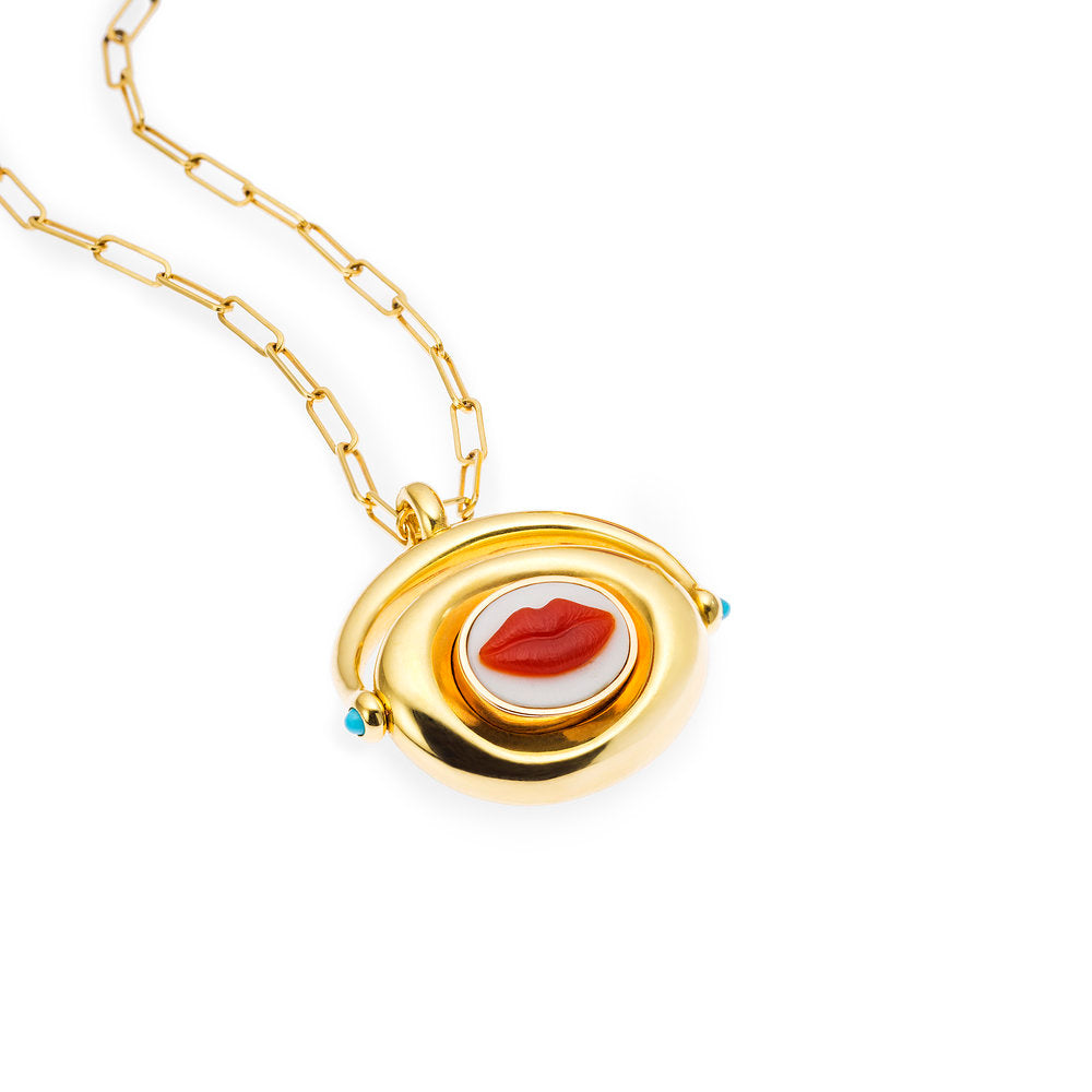Lady Is A Tramp Flip Pendant