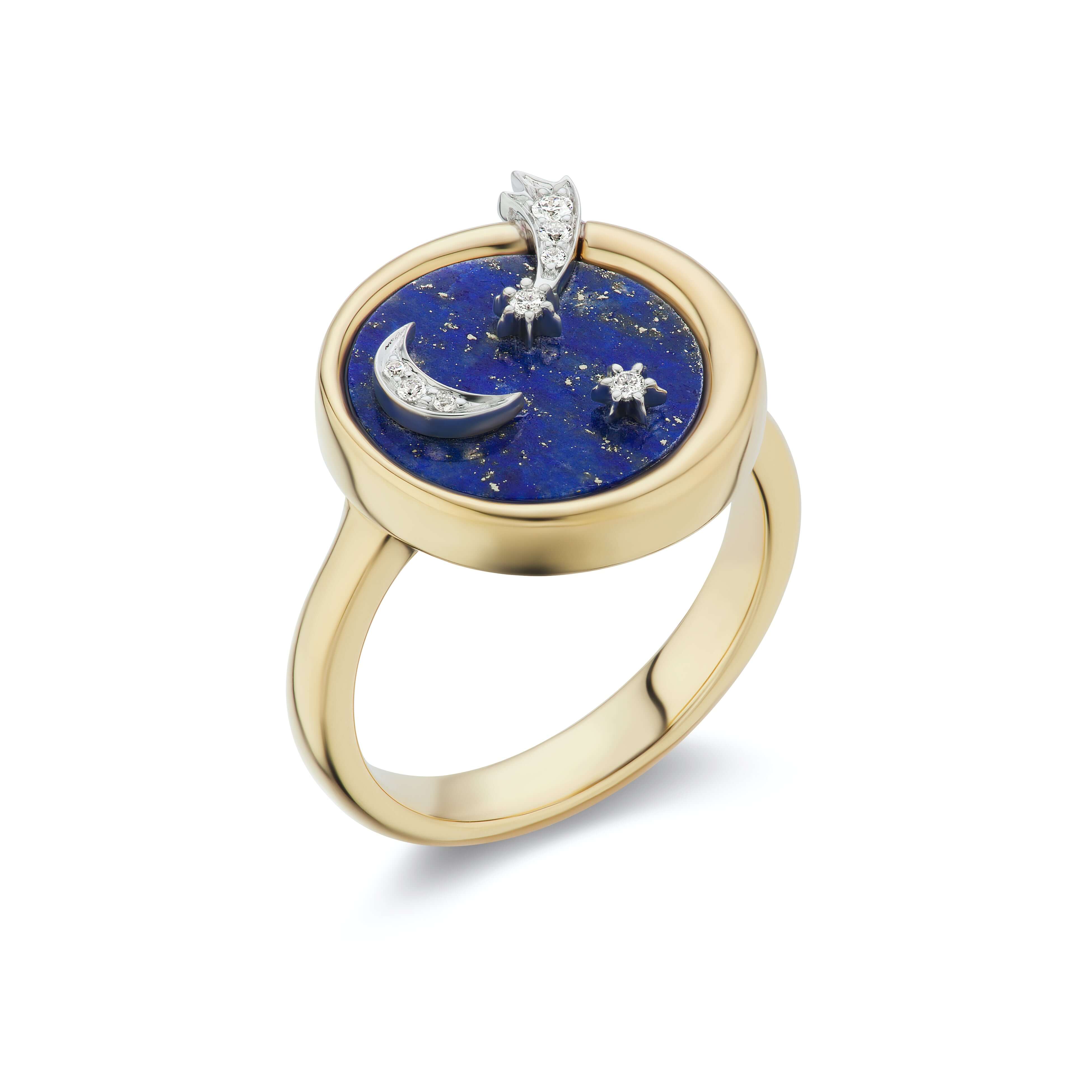 4 Elements: 'Air' Ring