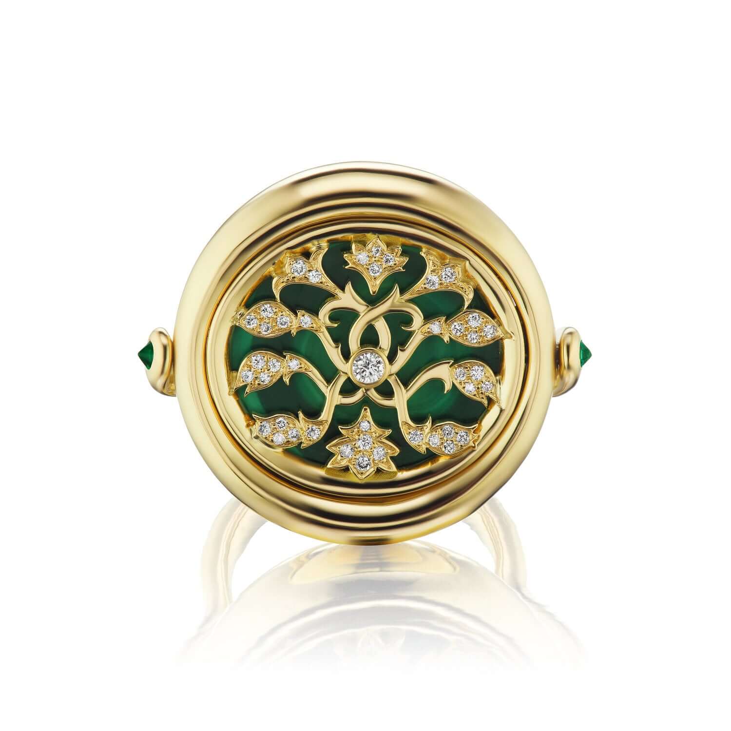 4 Elements: 'Earth' Flip Ring
