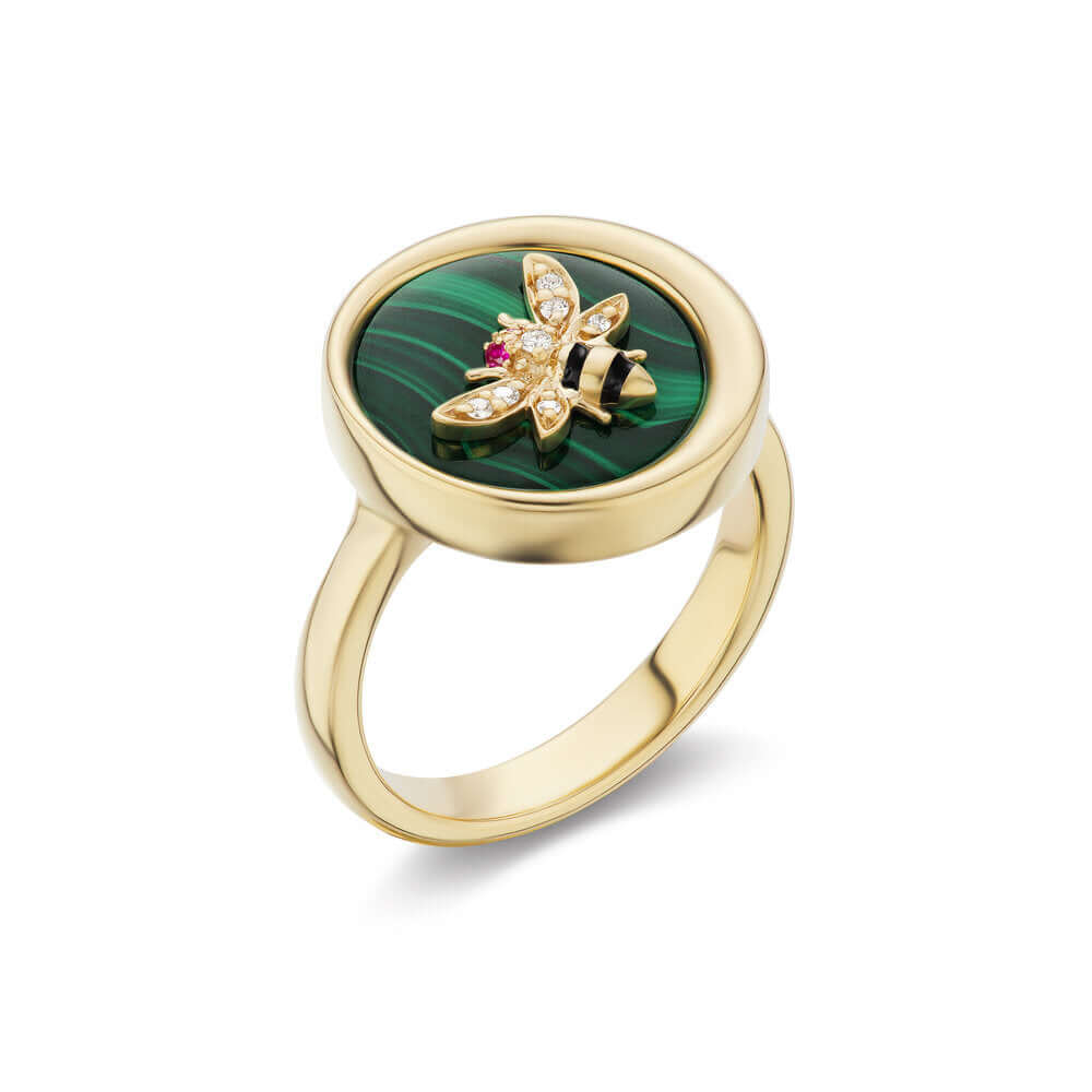 4 Elements: 'Earth' Ring
