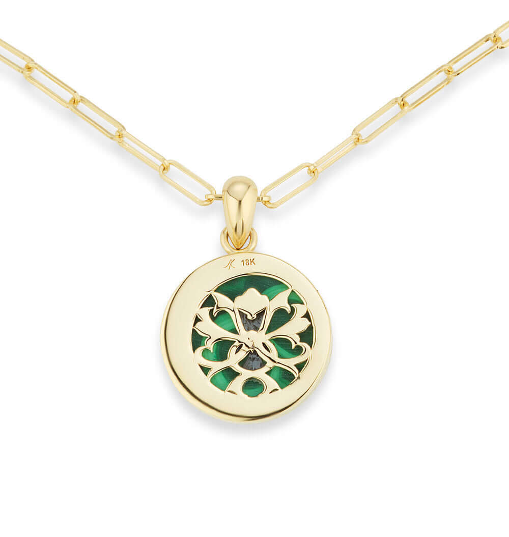 4 Elements: 'Earth' Pendant Necklace