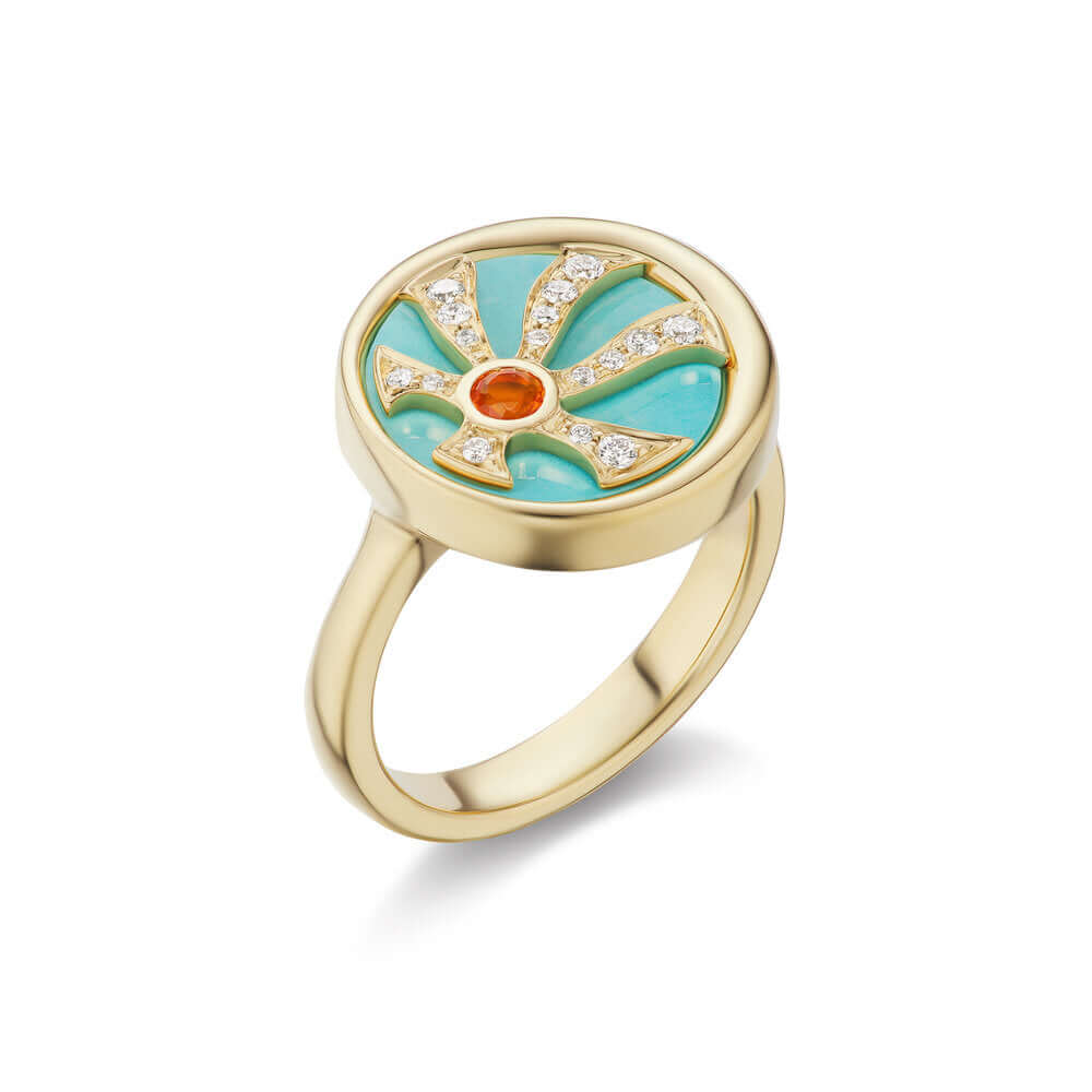 4 Elements: 'Fire' Ring