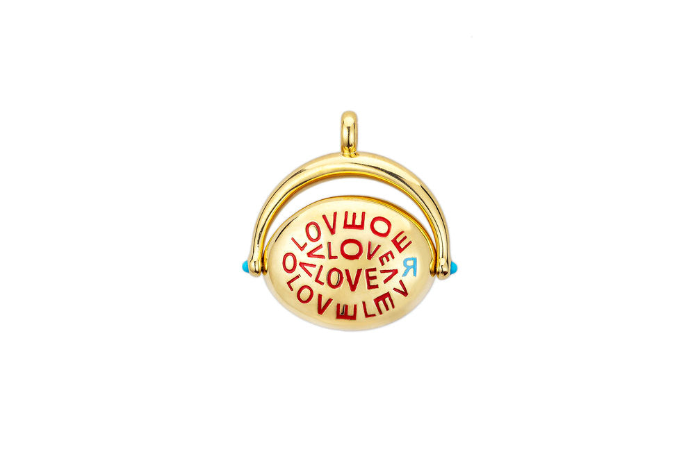 Lady Is A Tramp Flip Pendant
