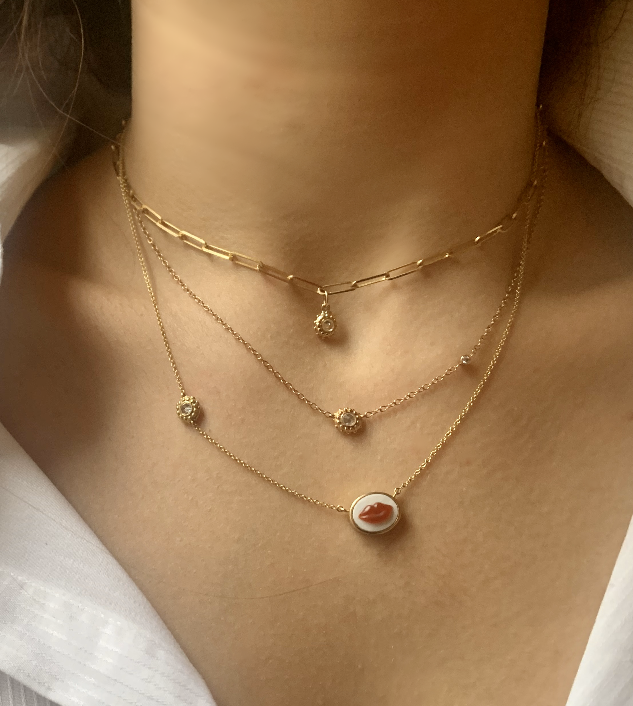 Lady Is A Tramp Charm Pendant Necklace