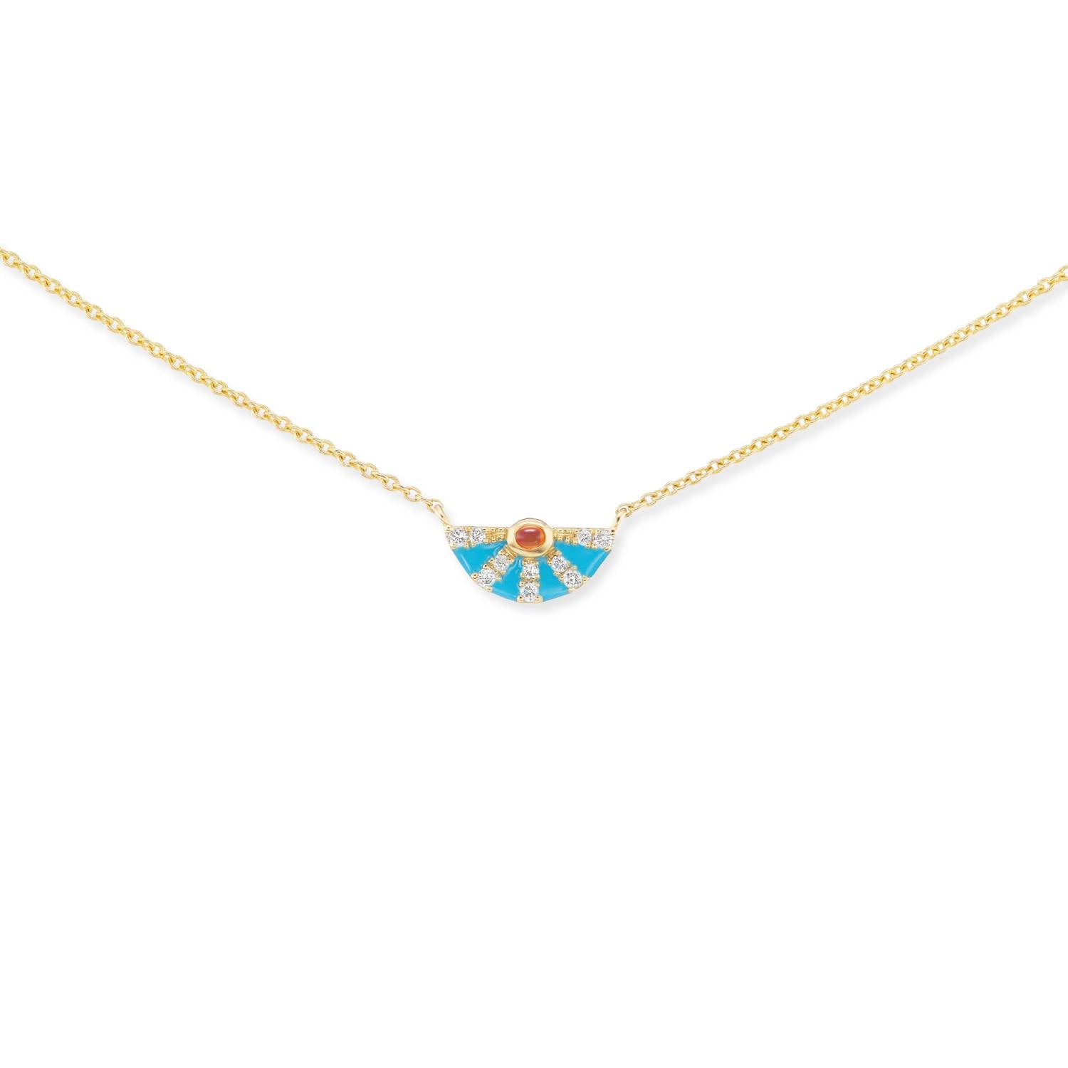 4 Elements: 'Fire' Charm Necklace