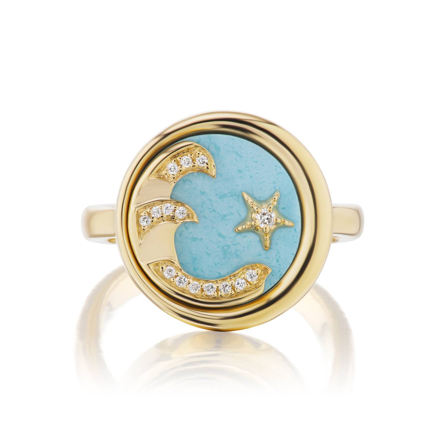 4 Elements: 'Water' Ring