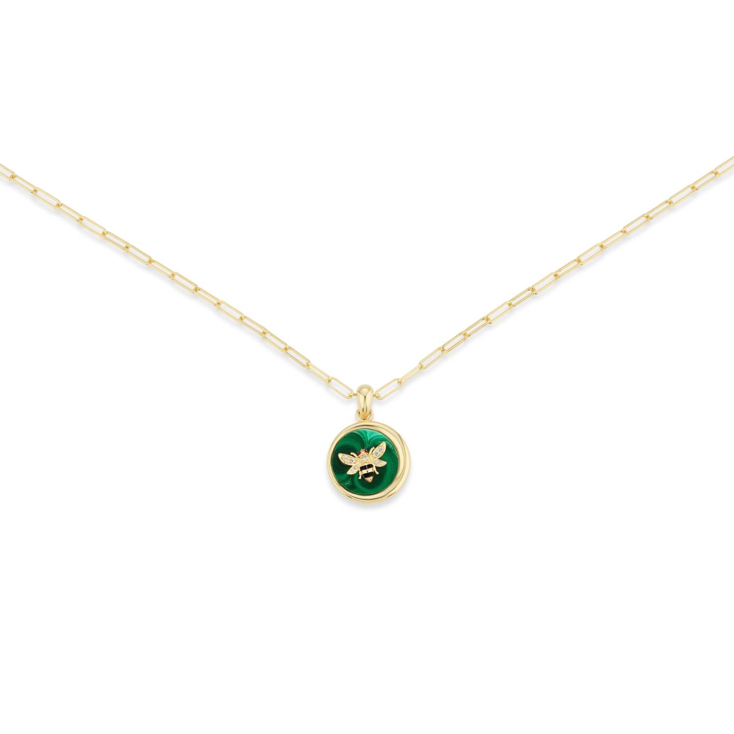 4 Elements: 'Earth' Pendant Necklace