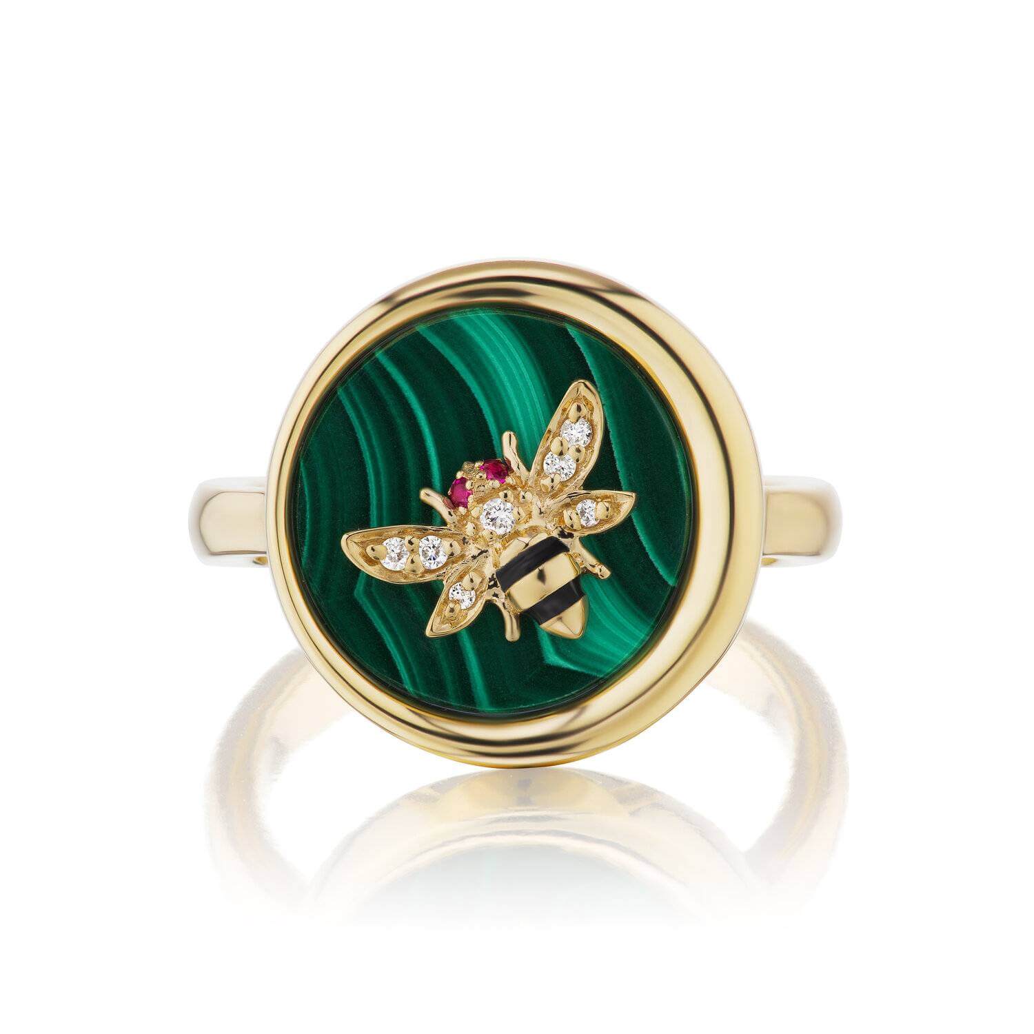 4 Elements: 'Earth' Ring