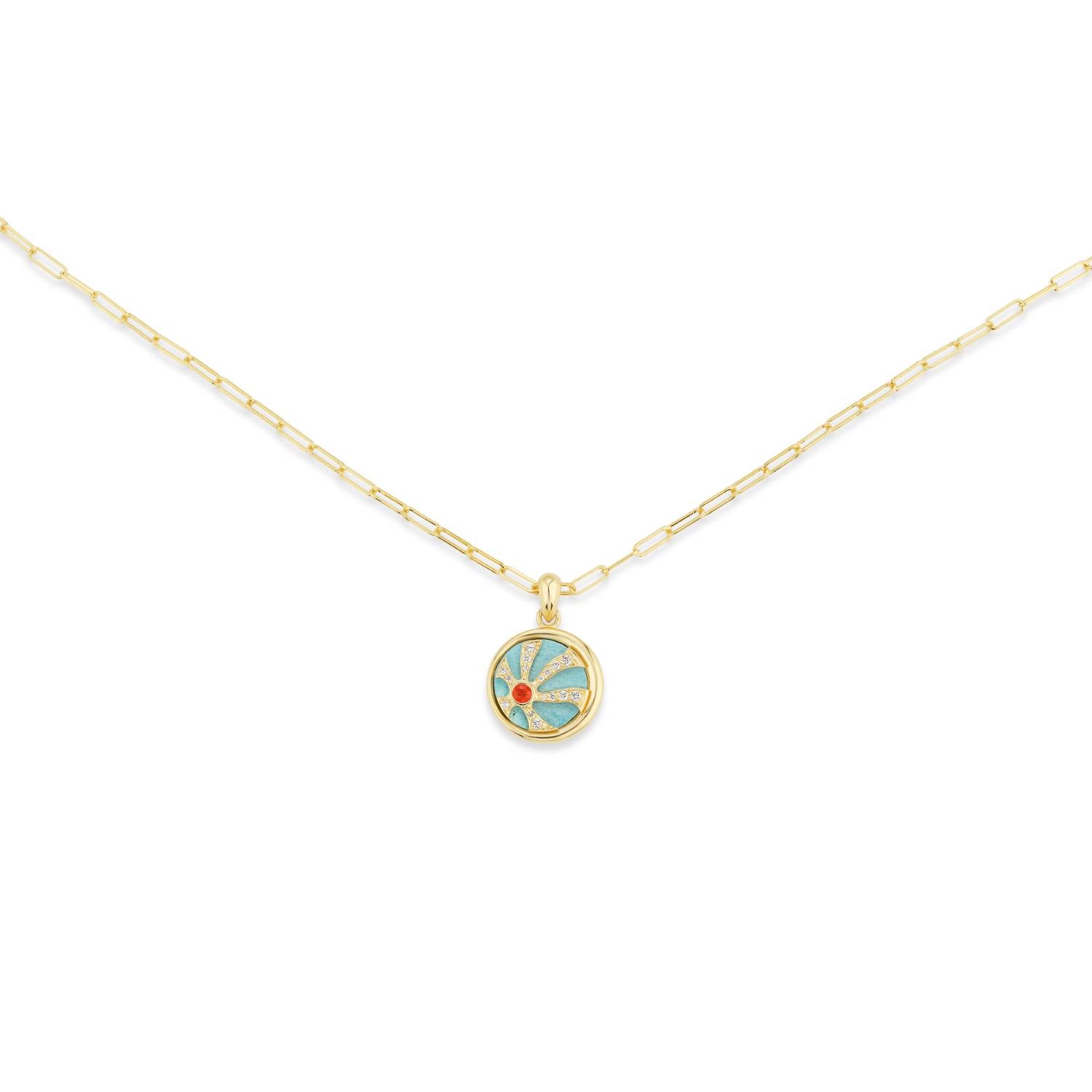 4 Elements: 'Fire' Pendant Necklace
