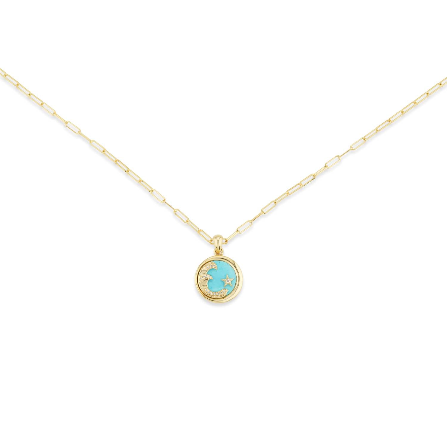 4 Elements: 'Water' Pendant Necklace