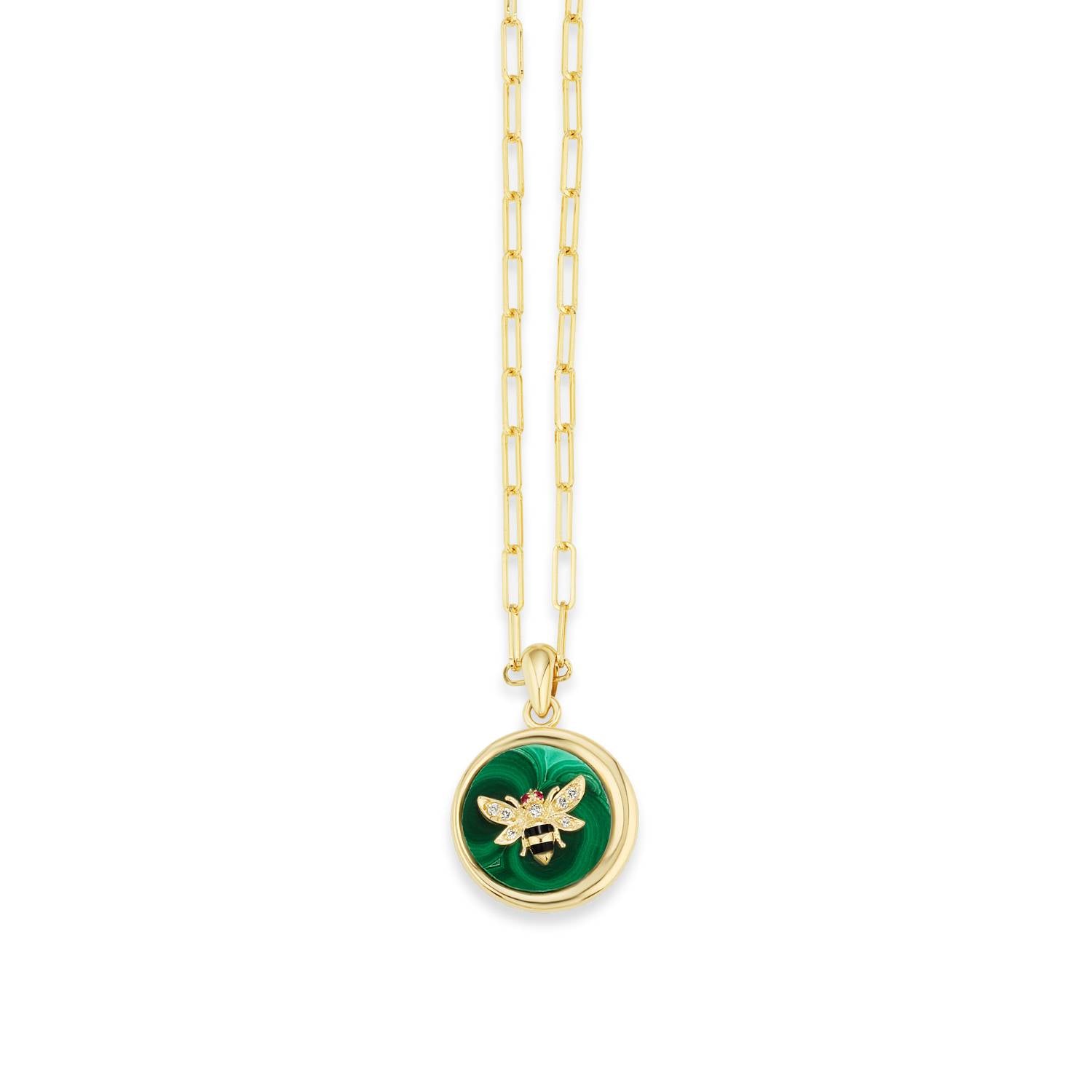 4 Elements: 'Earth' Pendant Necklace