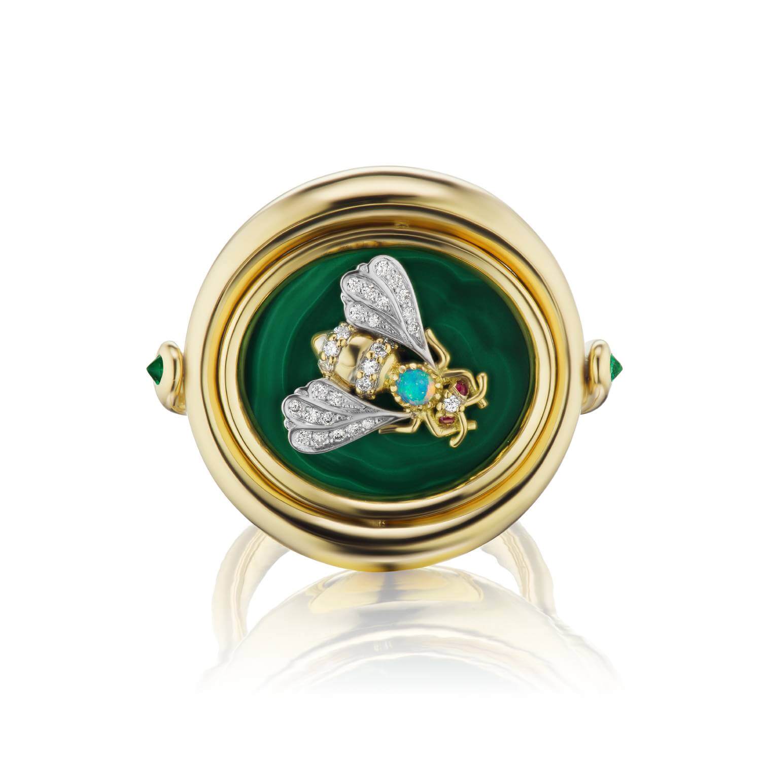 4 Elements: 'Earth' Flip Ring