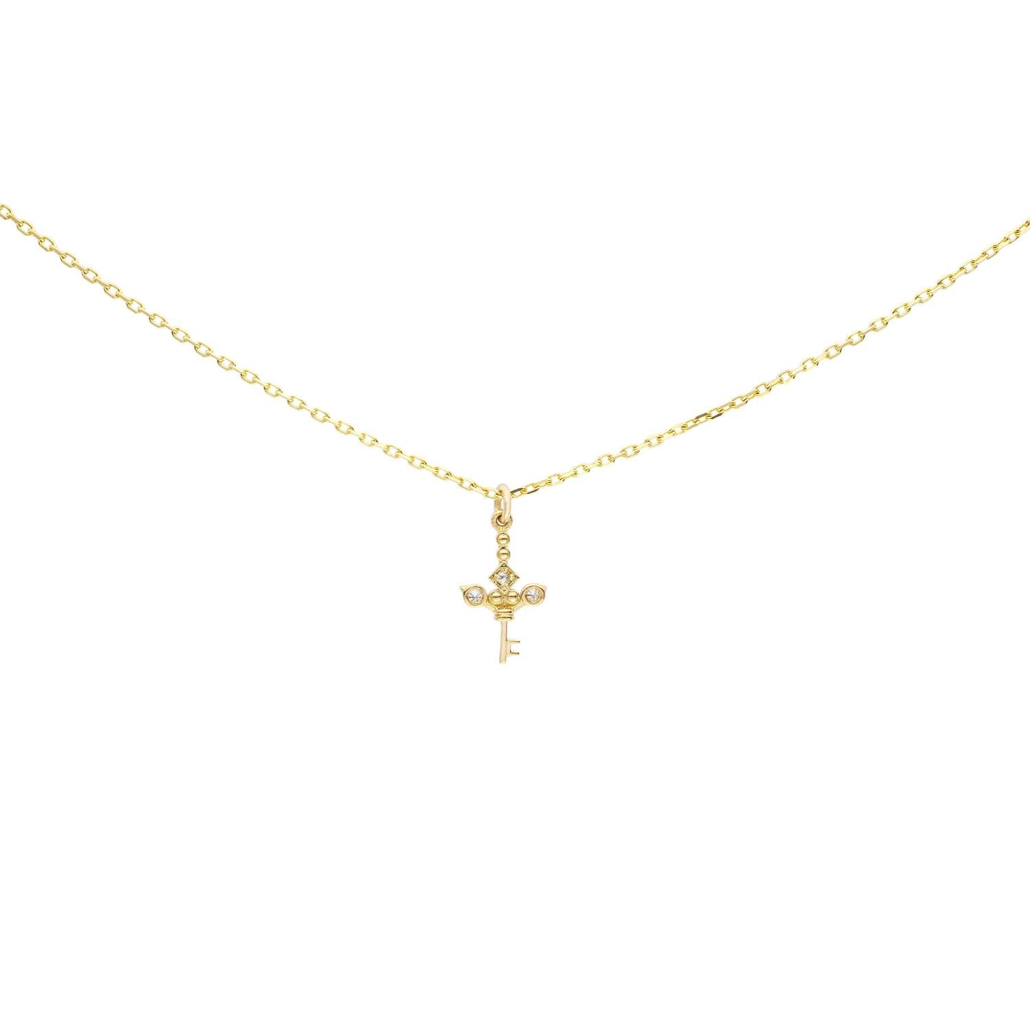 Impeccable Words Love Charm Necklace