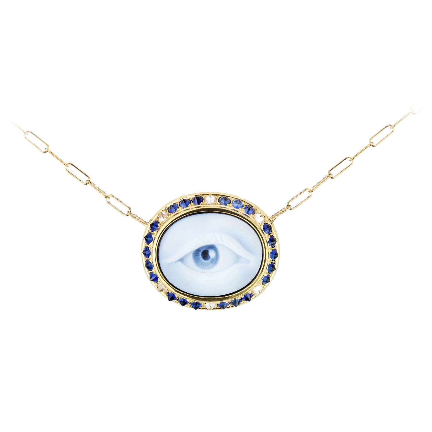 Eye Love Necklace