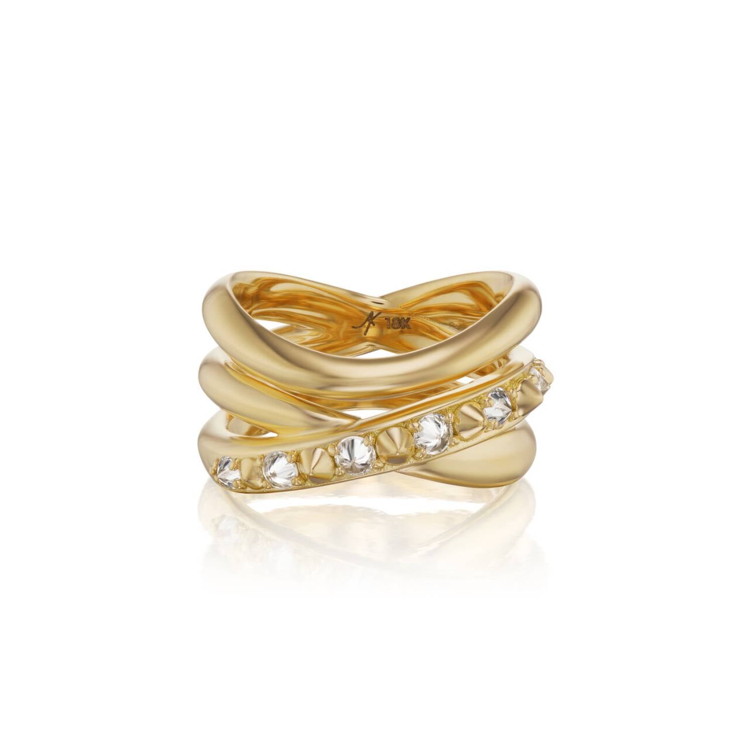'Amy's Attitude' Diamond Ring
